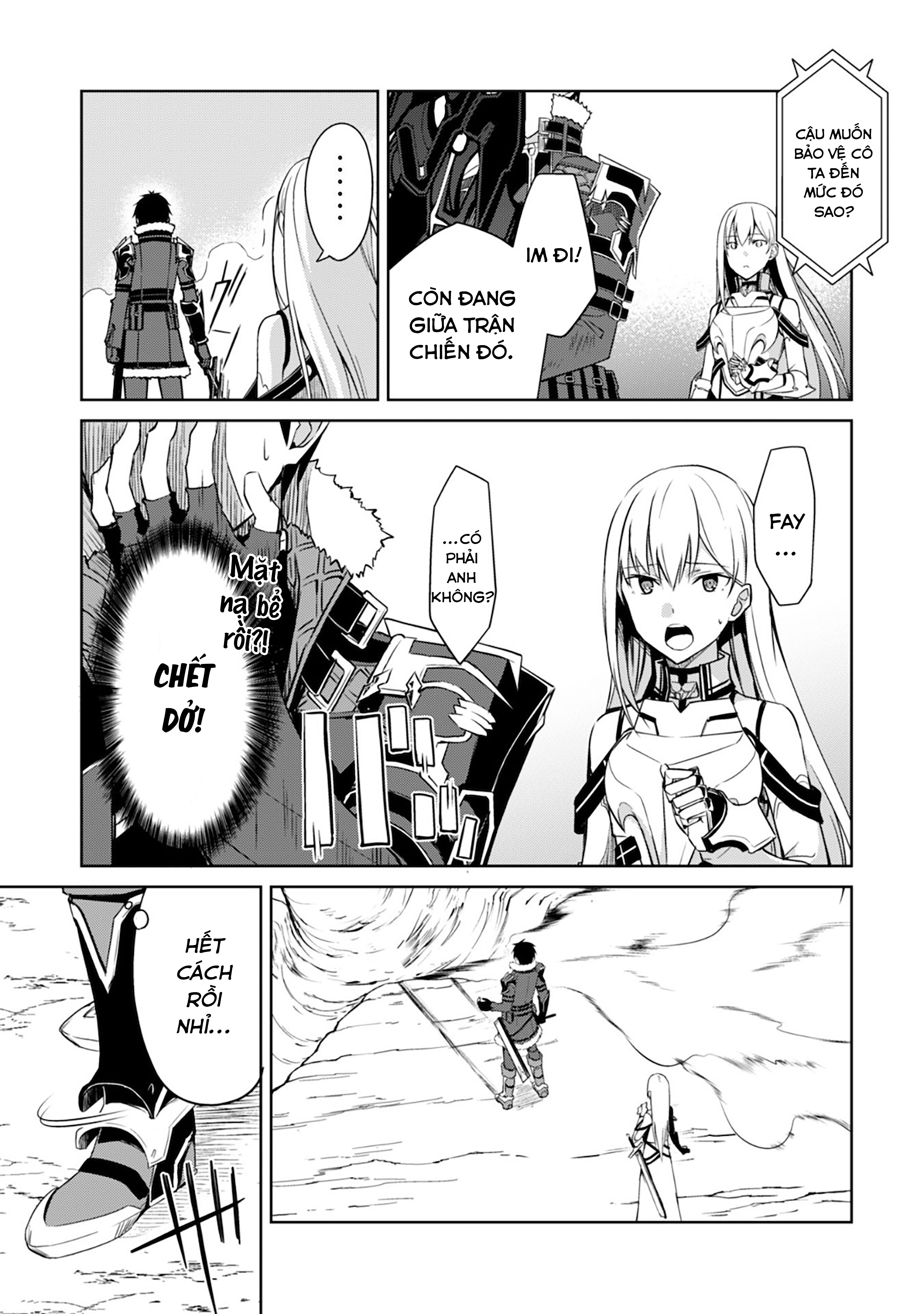 Bạo Thực Cuồng Nhân Chapter 28 - Trang 2