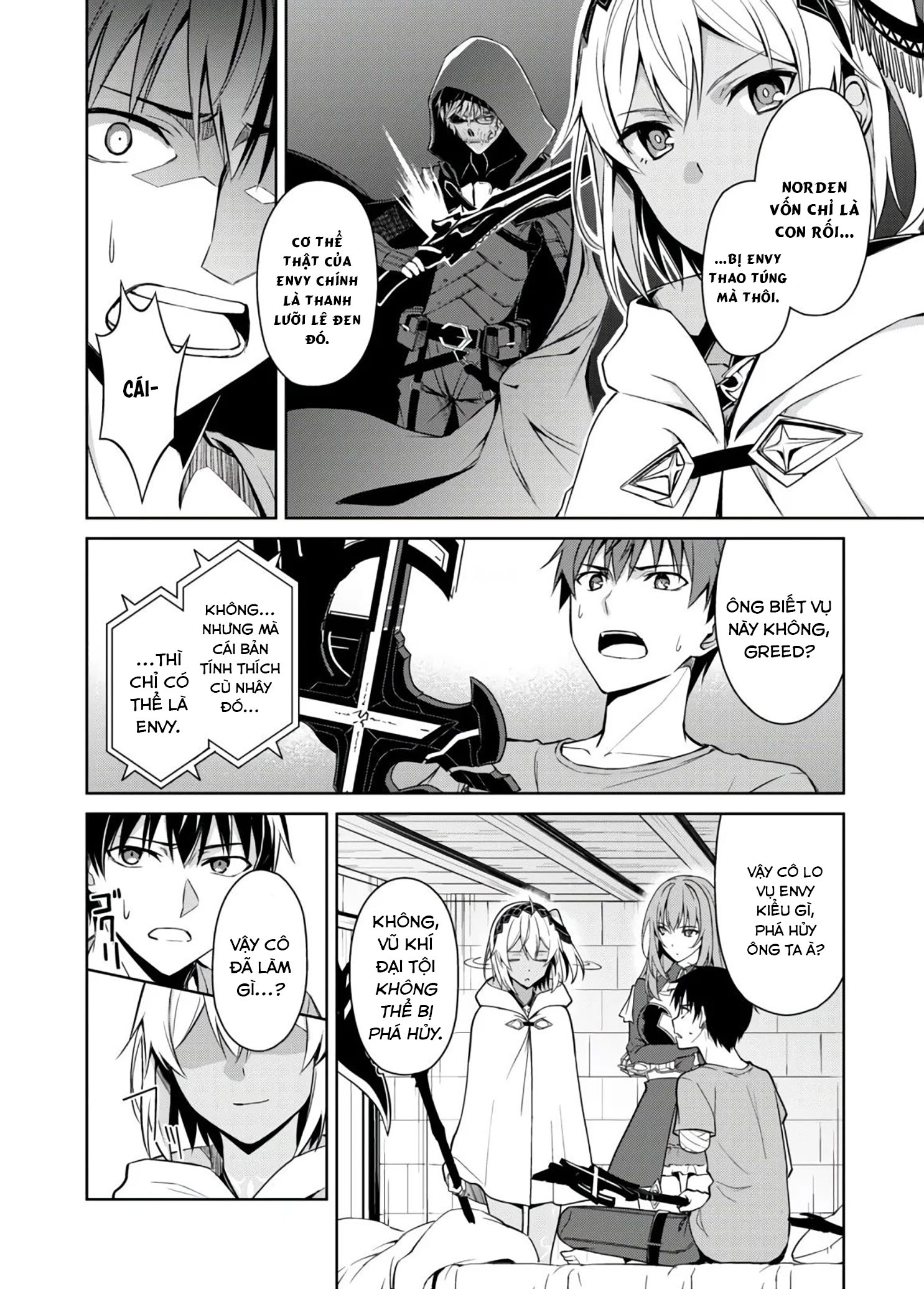 Bạo Thực Cuồng Nhân Chapter 30 - Trang 2