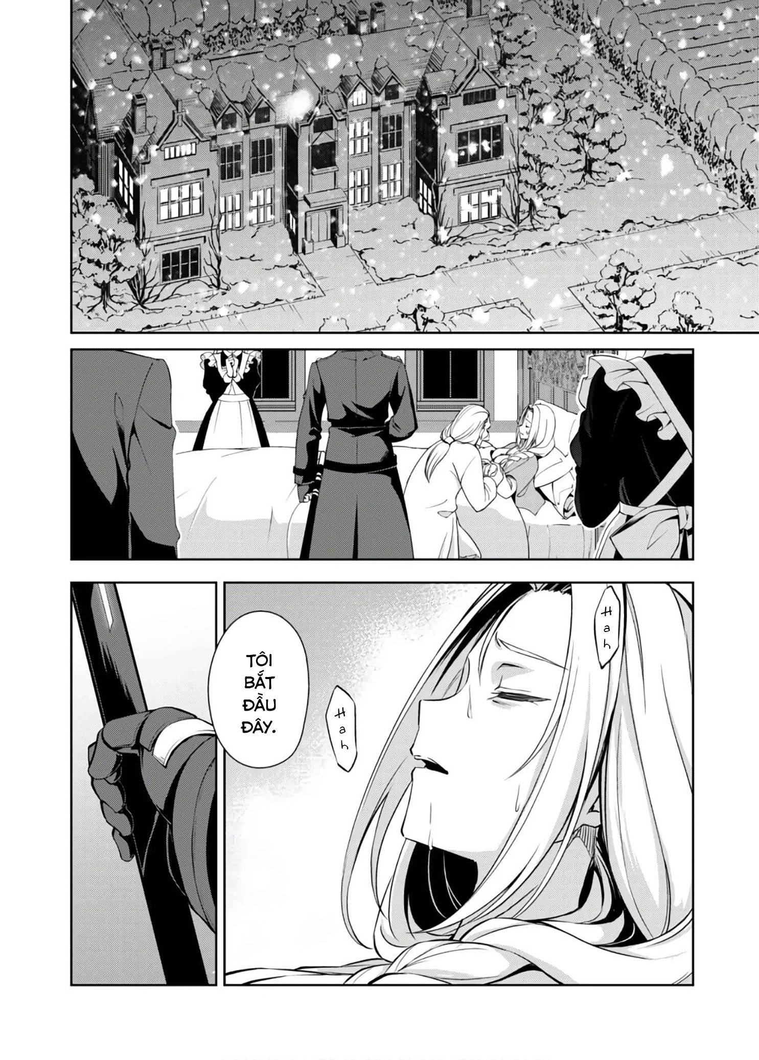 Bạo Thực Cuồng Nhân Chapter 30 - Trang 2