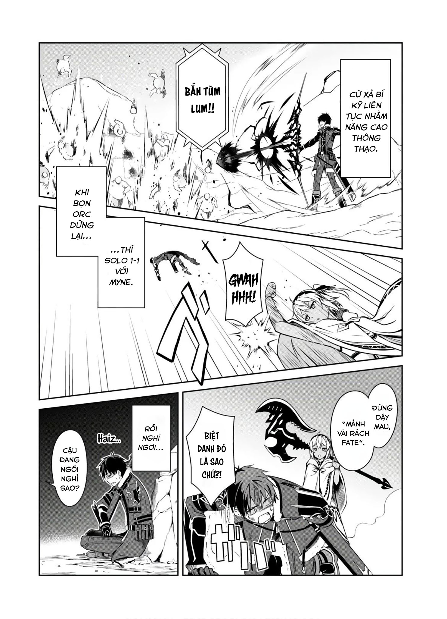 Bạo Thực Cuồng Nhân Chapter 31 - Trang 2