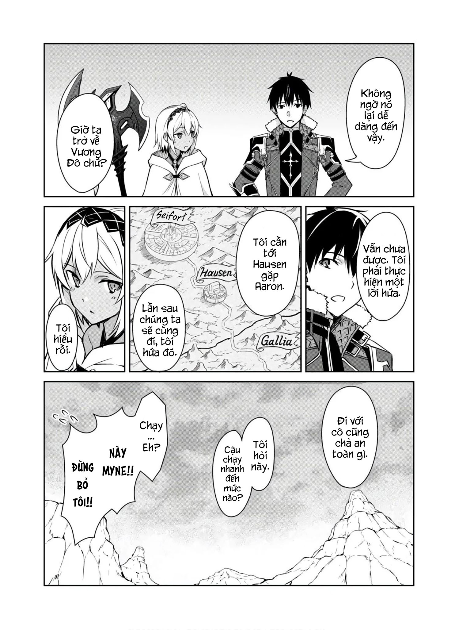 Bạo Thực Cuồng Nhân Chapter 31 - Trang 2