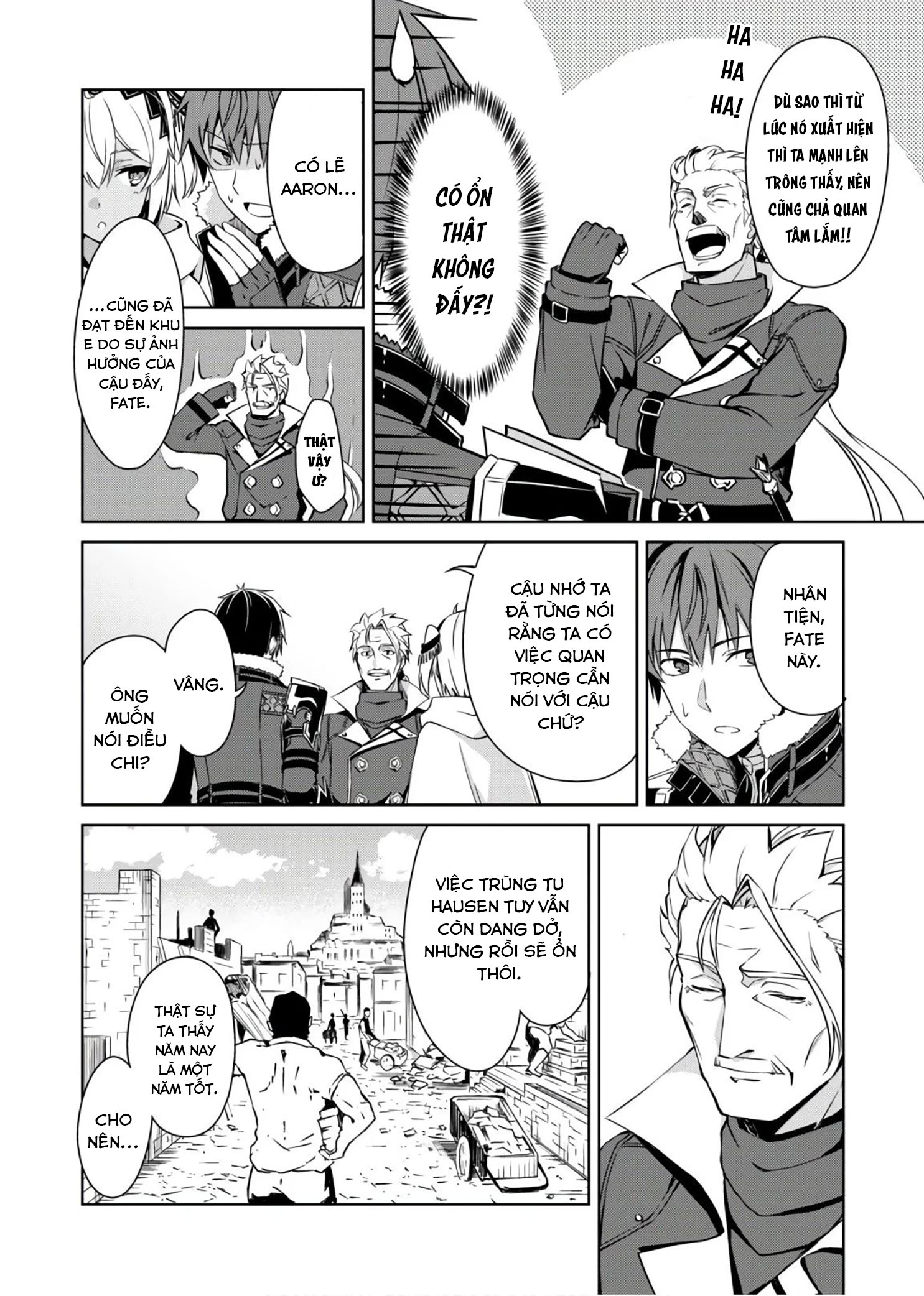 Bạo Thực Cuồng Nhân Chapter 31 - Trang 2