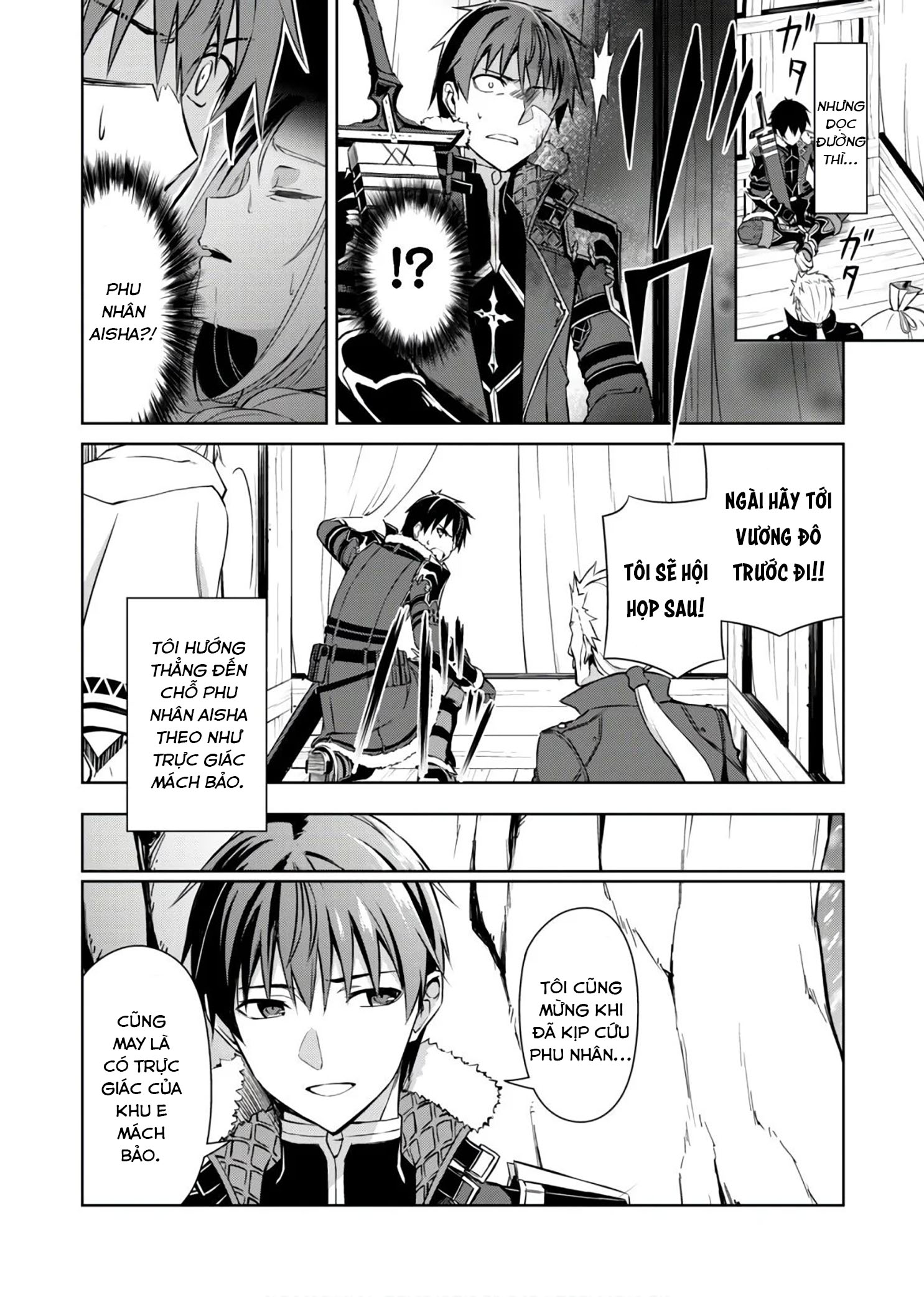 Bạo Thực Cuồng Nhân Chapter 31 - Trang 2