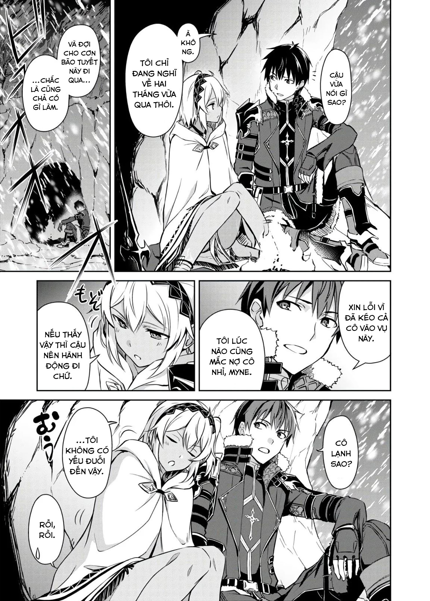 Bạo Thực Cuồng Nhân Chapter 31 - Trang 2