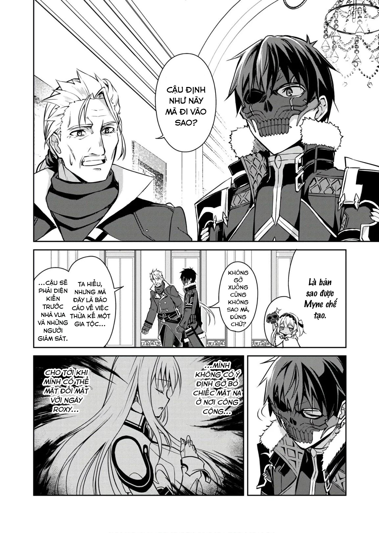 Bạo Thực Cuồng Nhân Chapter 31 - Trang 2