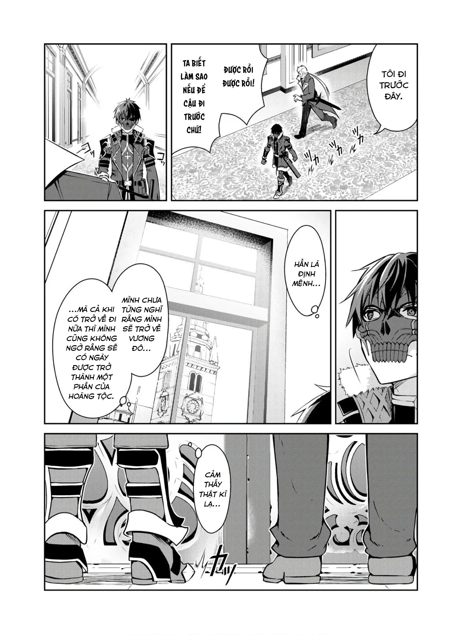 Bạo Thực Cuồng Nhân Chapter 31 - Trang 2