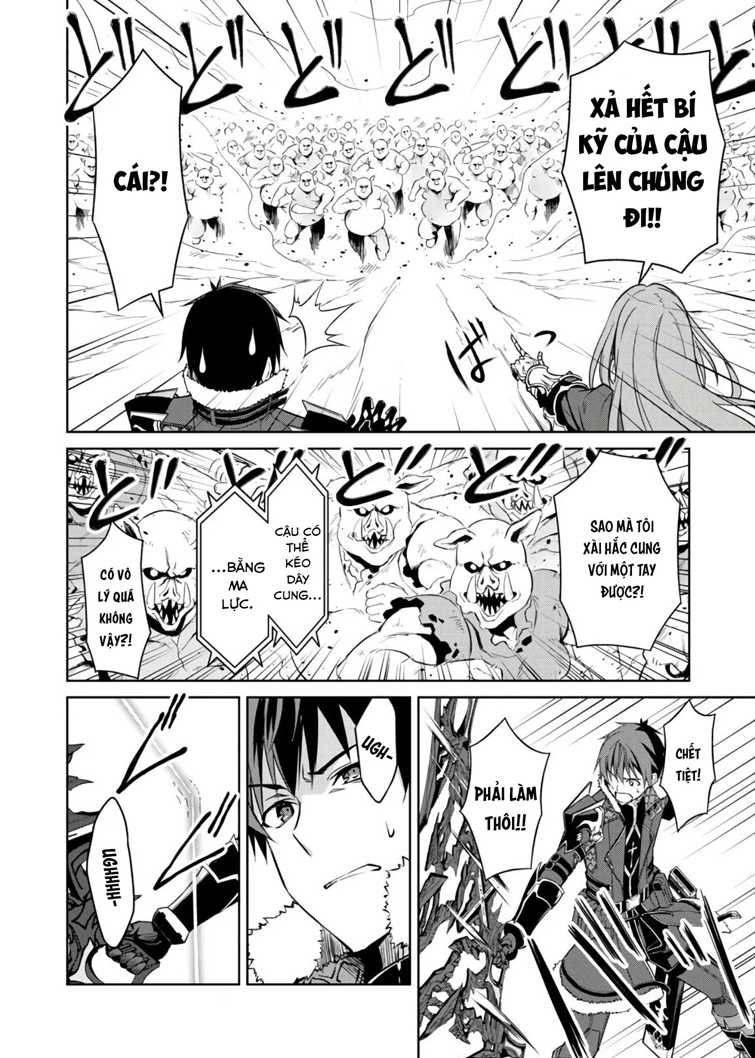 Bạo Thực Cuồng Nhân Chapter 31 - Trang 2