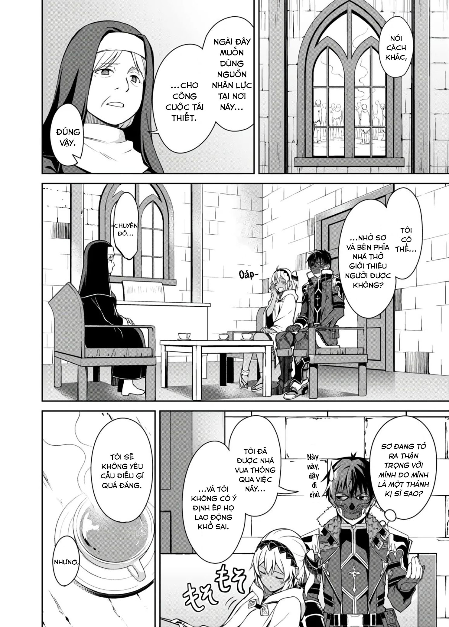 Bạo Thực Cuồng Nhân Chapter 32 - Trang 2