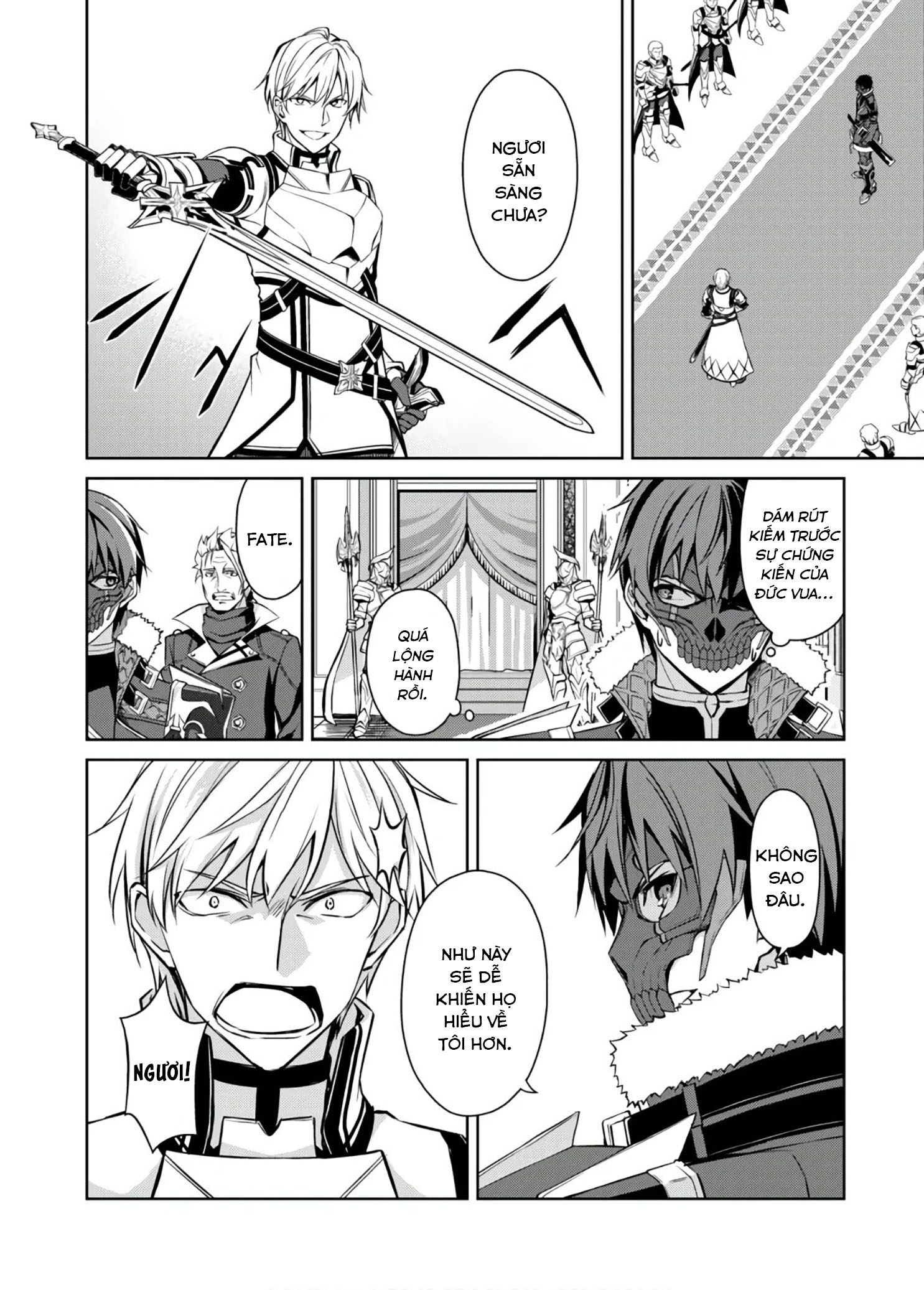 Bạo Thực Cuồng Nhân Chapter 32 - Trang 2