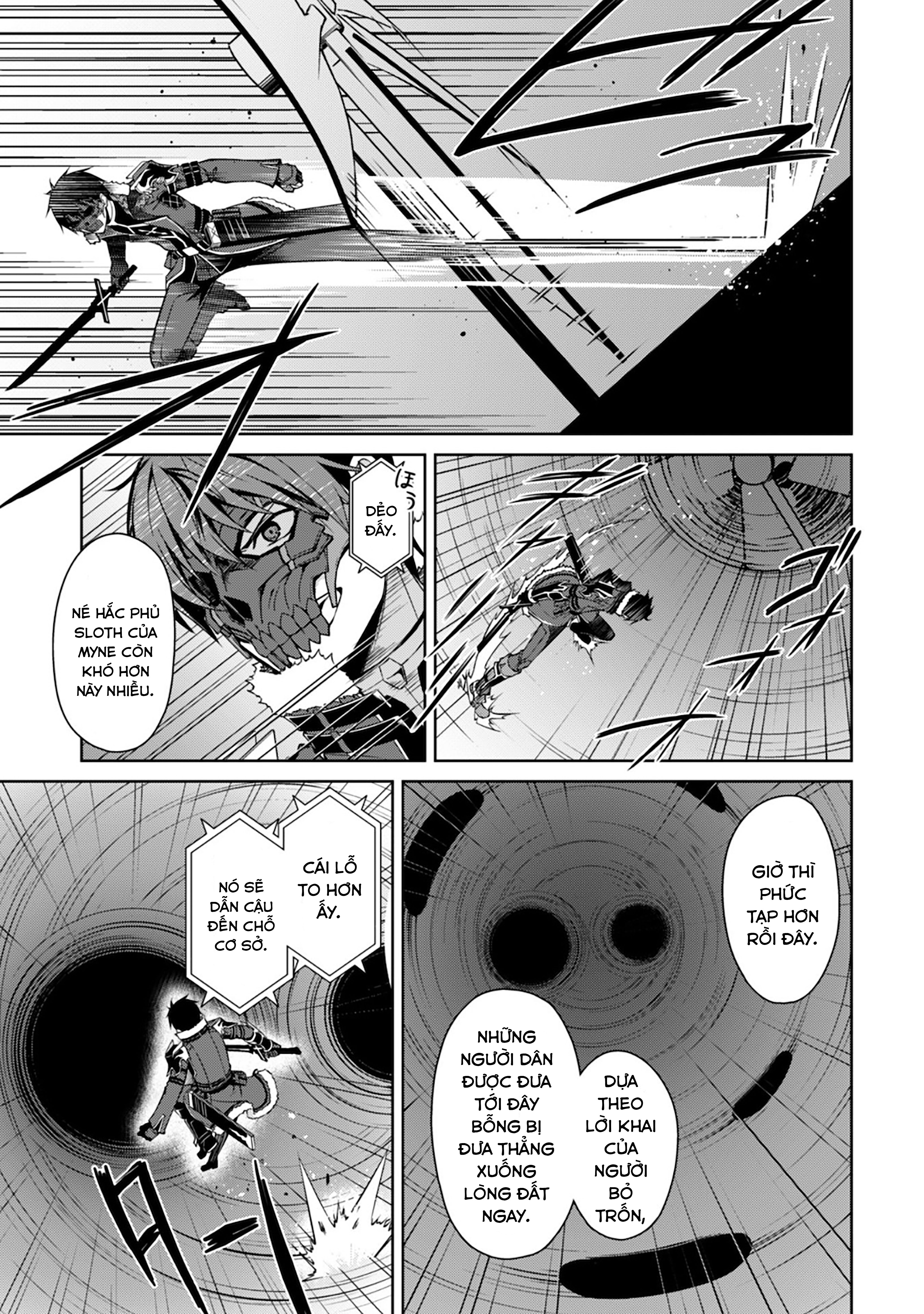 Bạo Thực Cuồng Nhân Chapter 33 - Trang 2