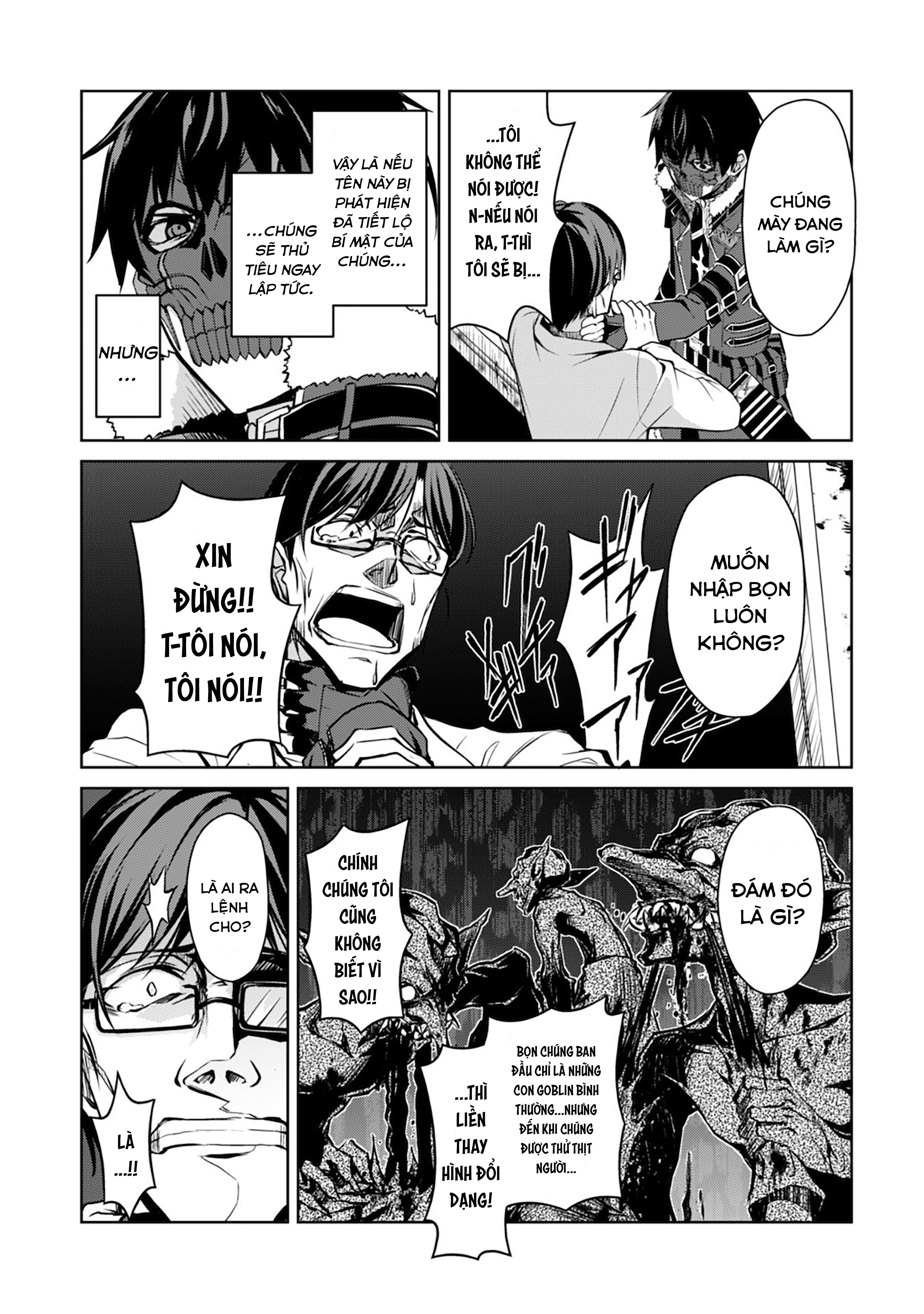 Bạo Thực Cuồng Nhân Chapter 33 - Trang 2