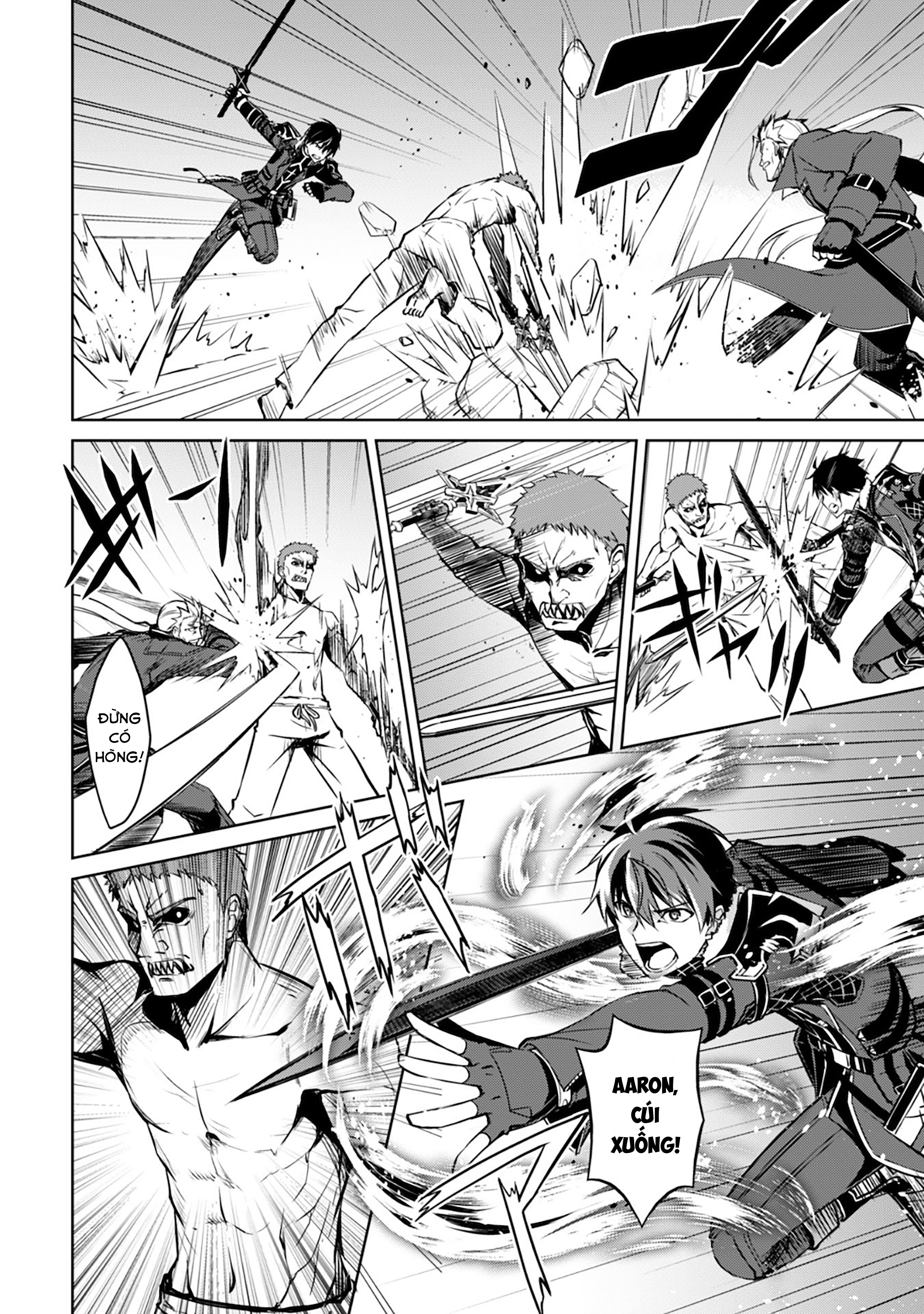 Bạo Thực Cuồng Nhân Chapter 34 - Trang 2