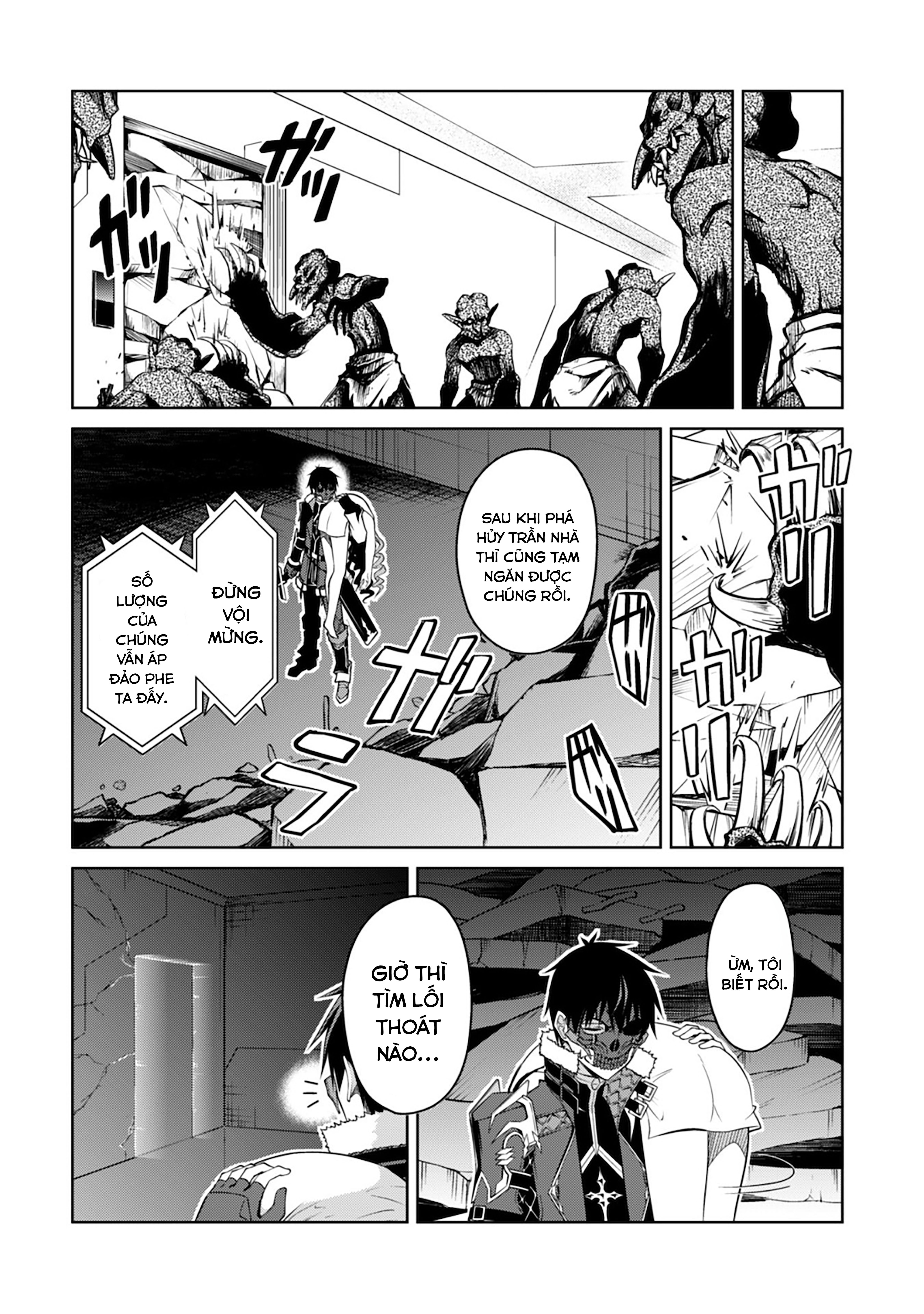 Bạo Thực Cuồng Nhân Chapter 34 - Trang 2