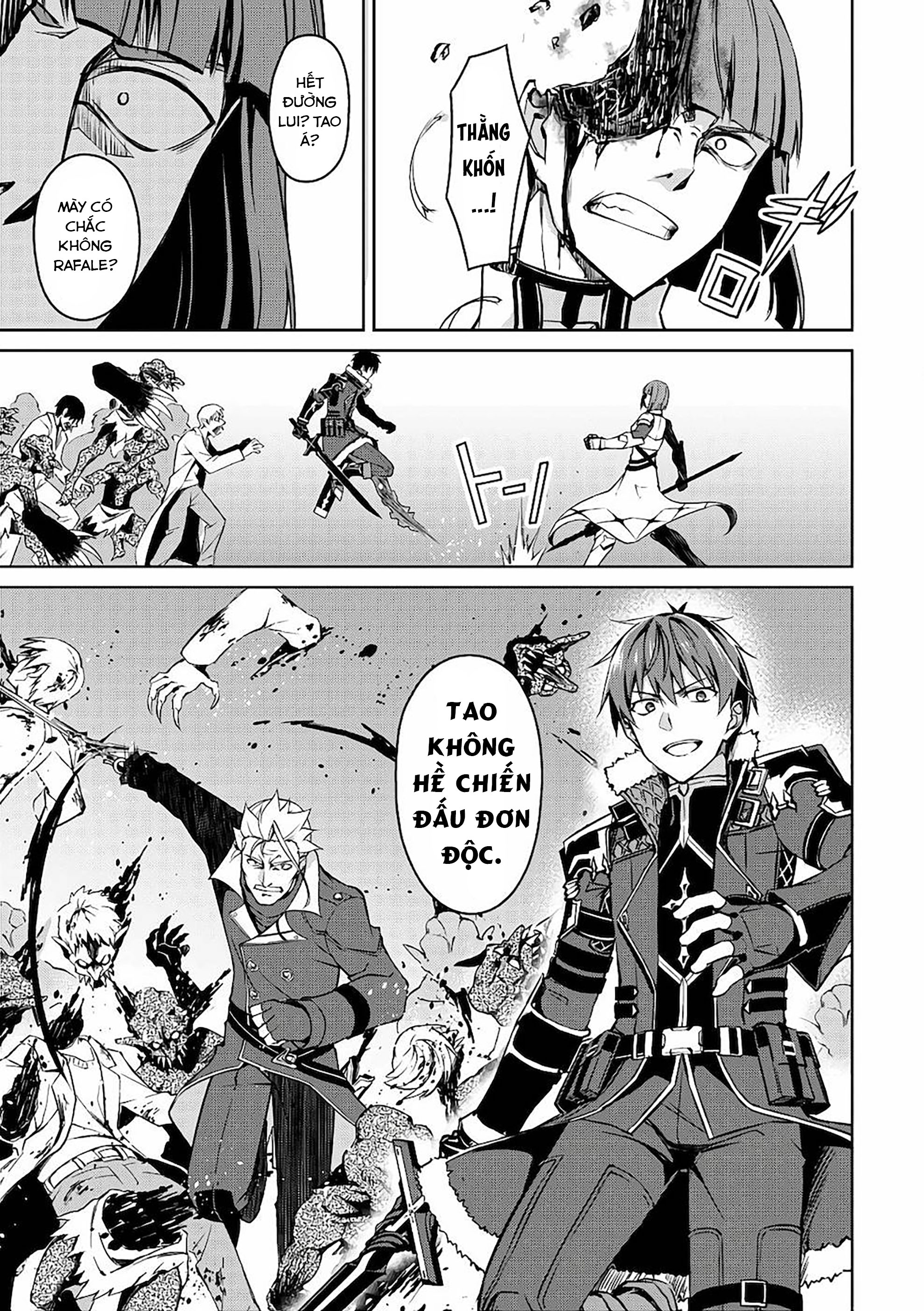 Bạo Thực Cuồng Nhân Chapter 35 - Trang 2