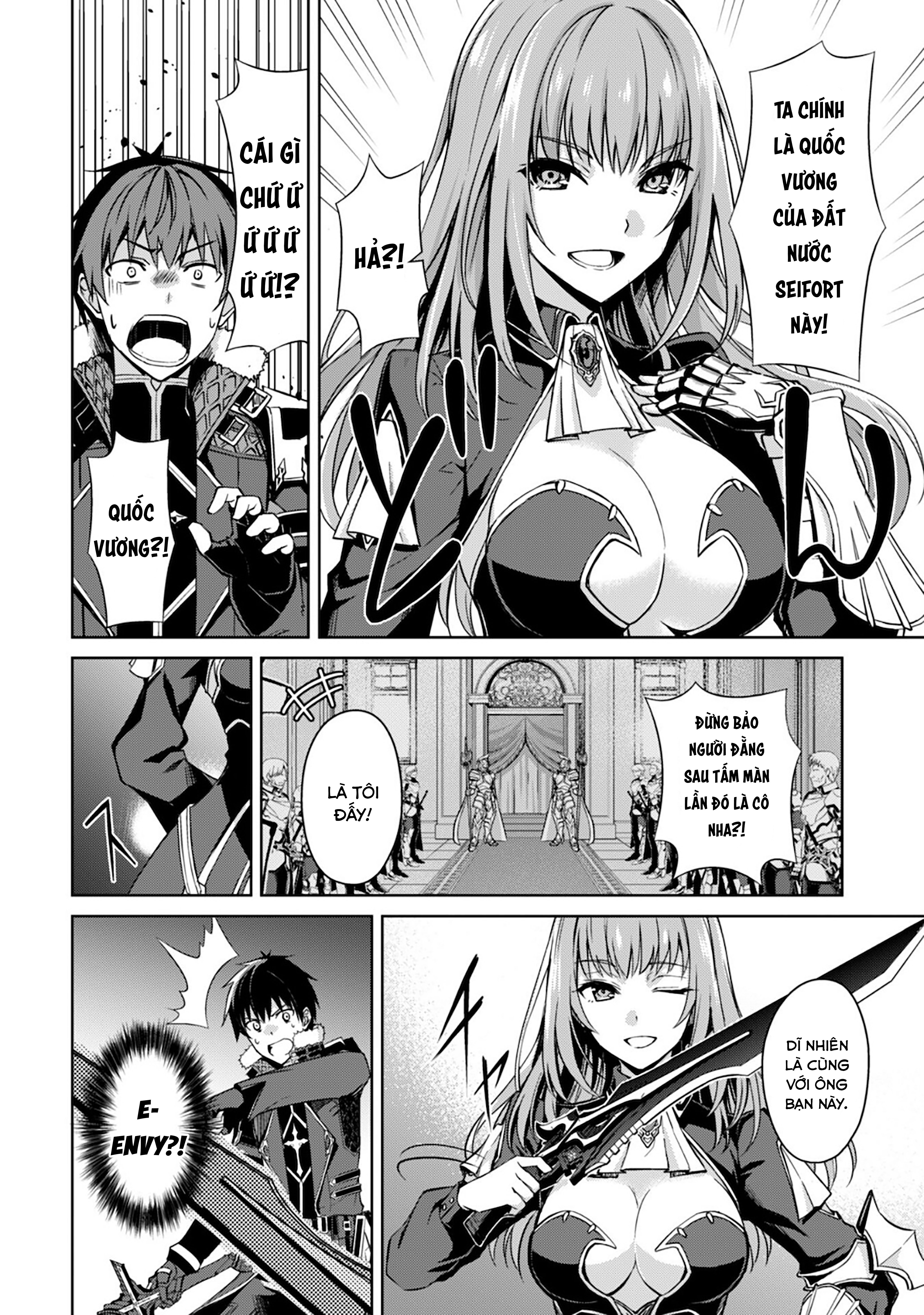 Bạo Thực Cuồng Nhân Chapter 36 - Trang 2