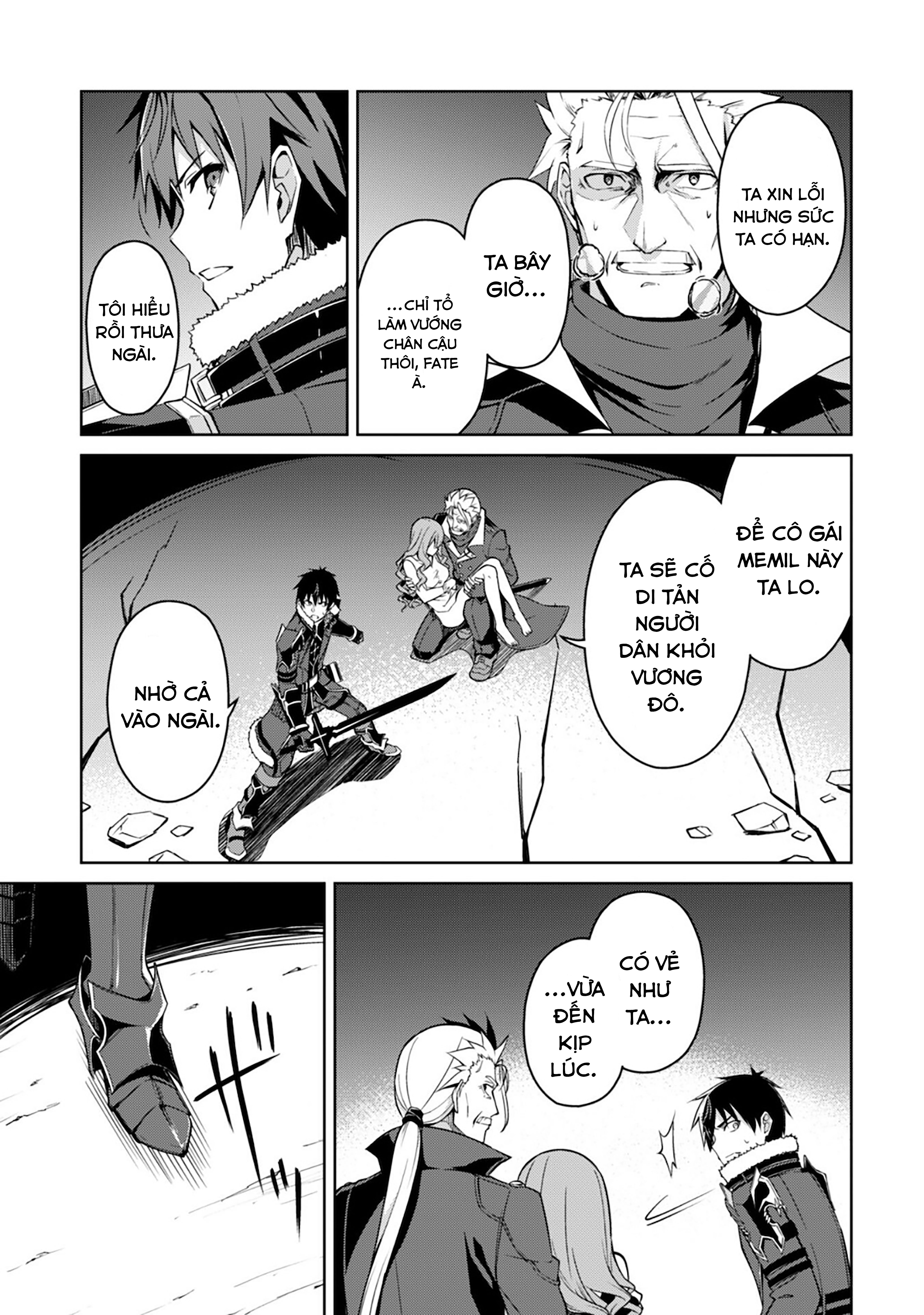 Bạo Thực Cuồng Nhân Chapter 36 - Trang 2