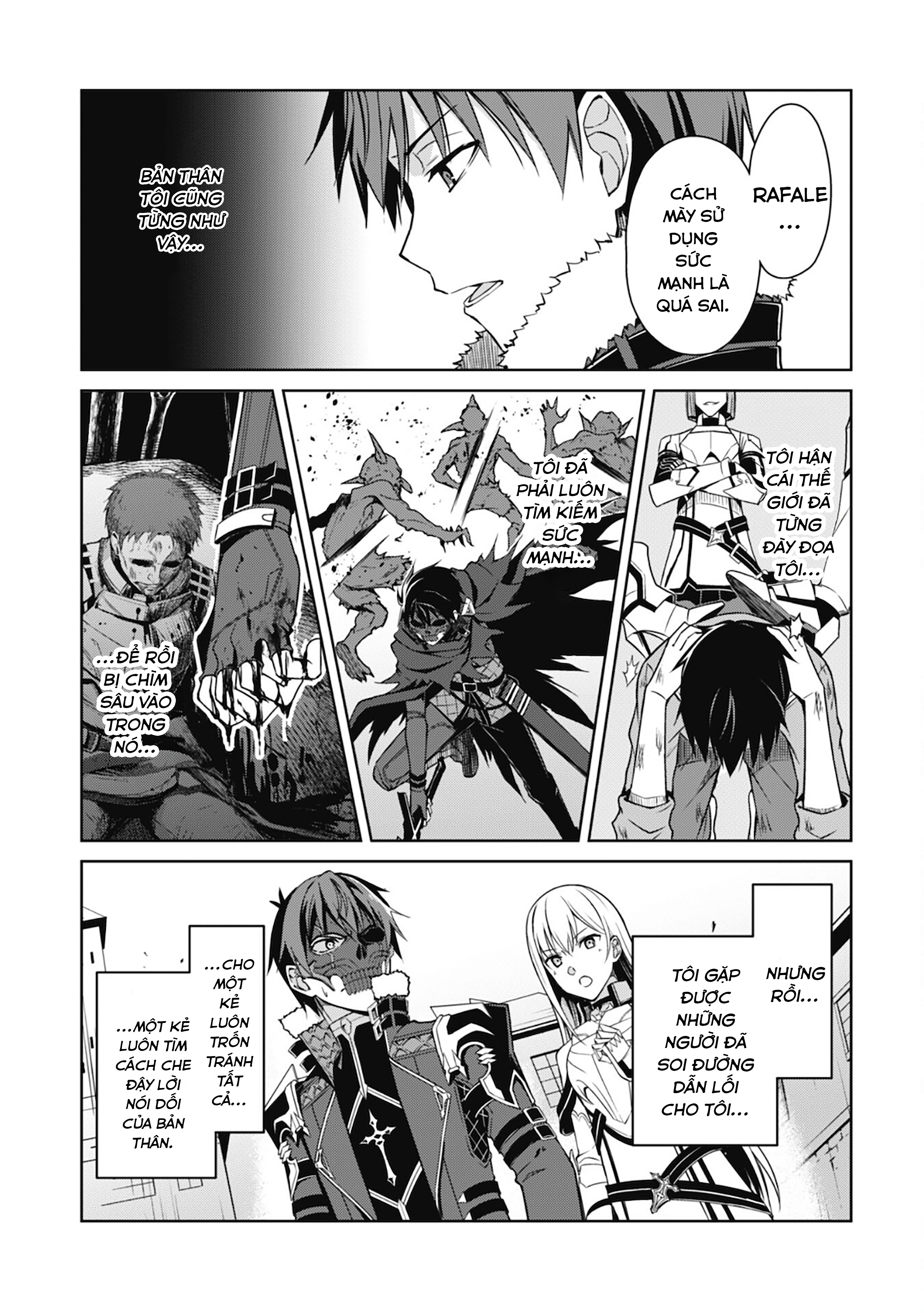 Bạo Thực Cuồng Nhân Chapter 37 - Trang 2