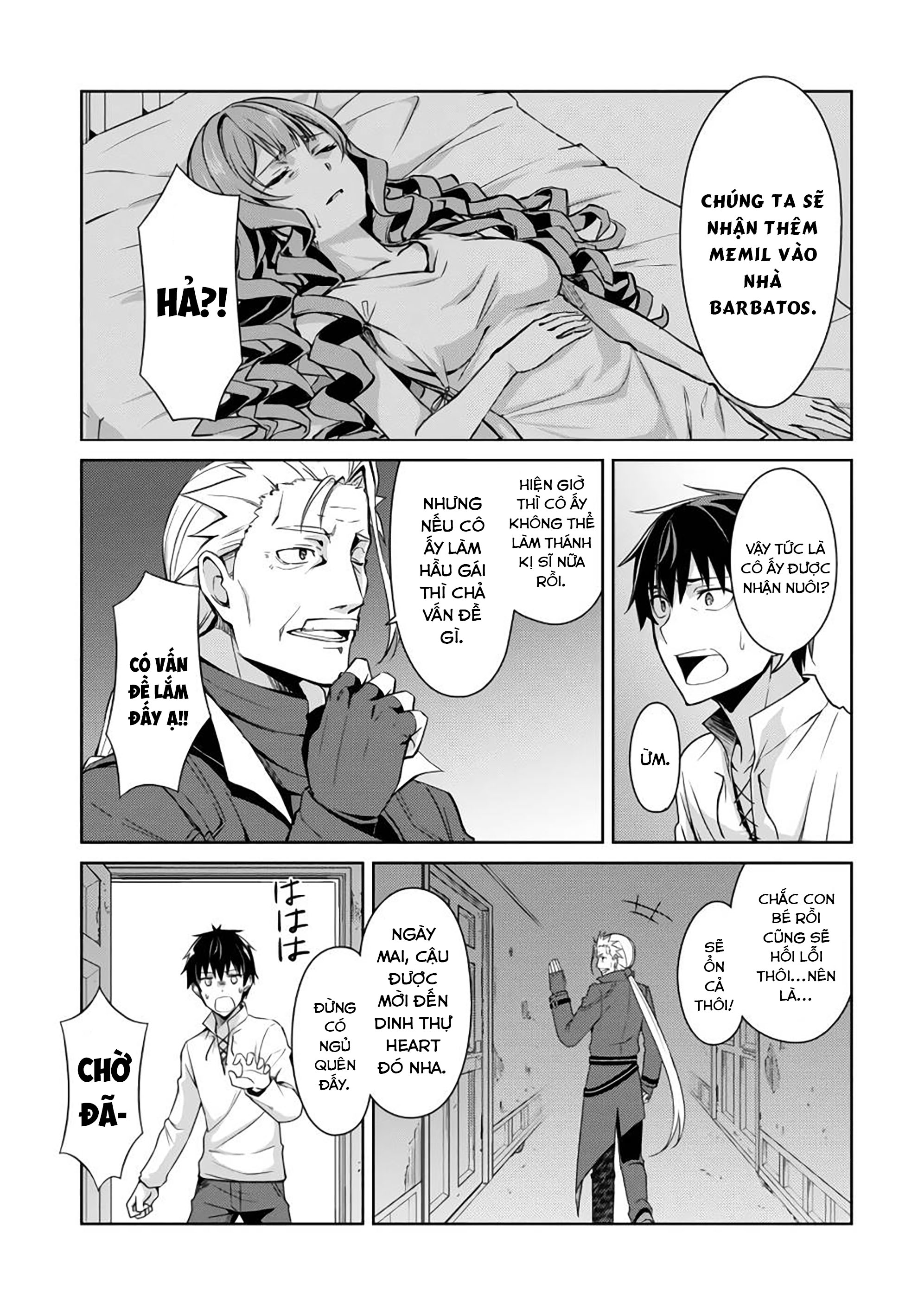 Bạo Thực Cuồng Nhân Chapter 38 - Trang 2