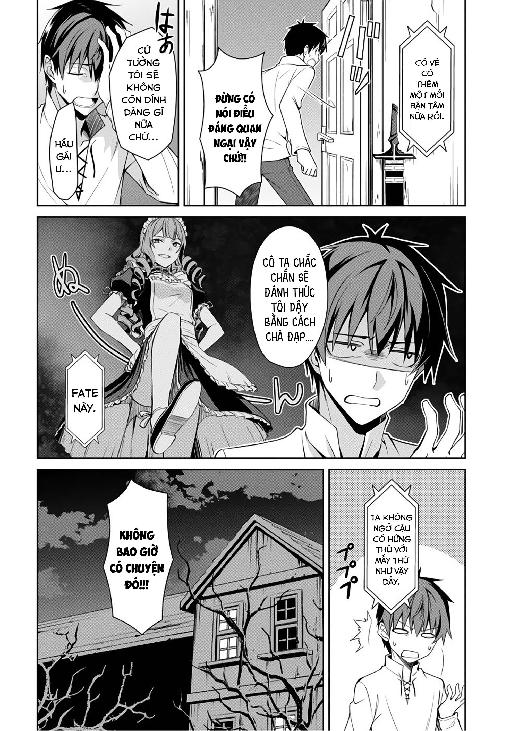 Bạo Thực Cuồng Nhân Chapter 38 - Trang 2