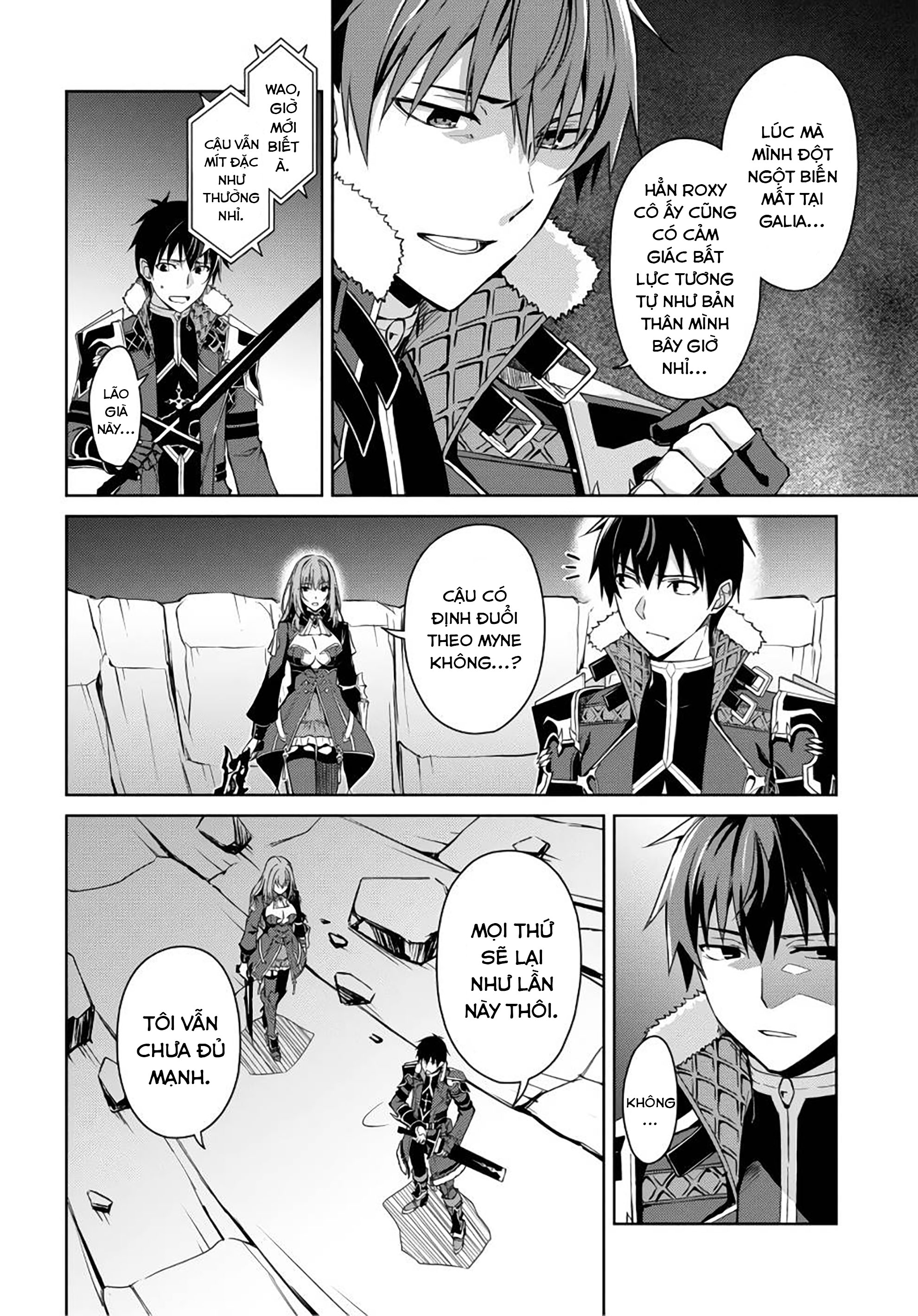 Bạo Thực Cuồng Nhân Chapter 38 - Trang 2