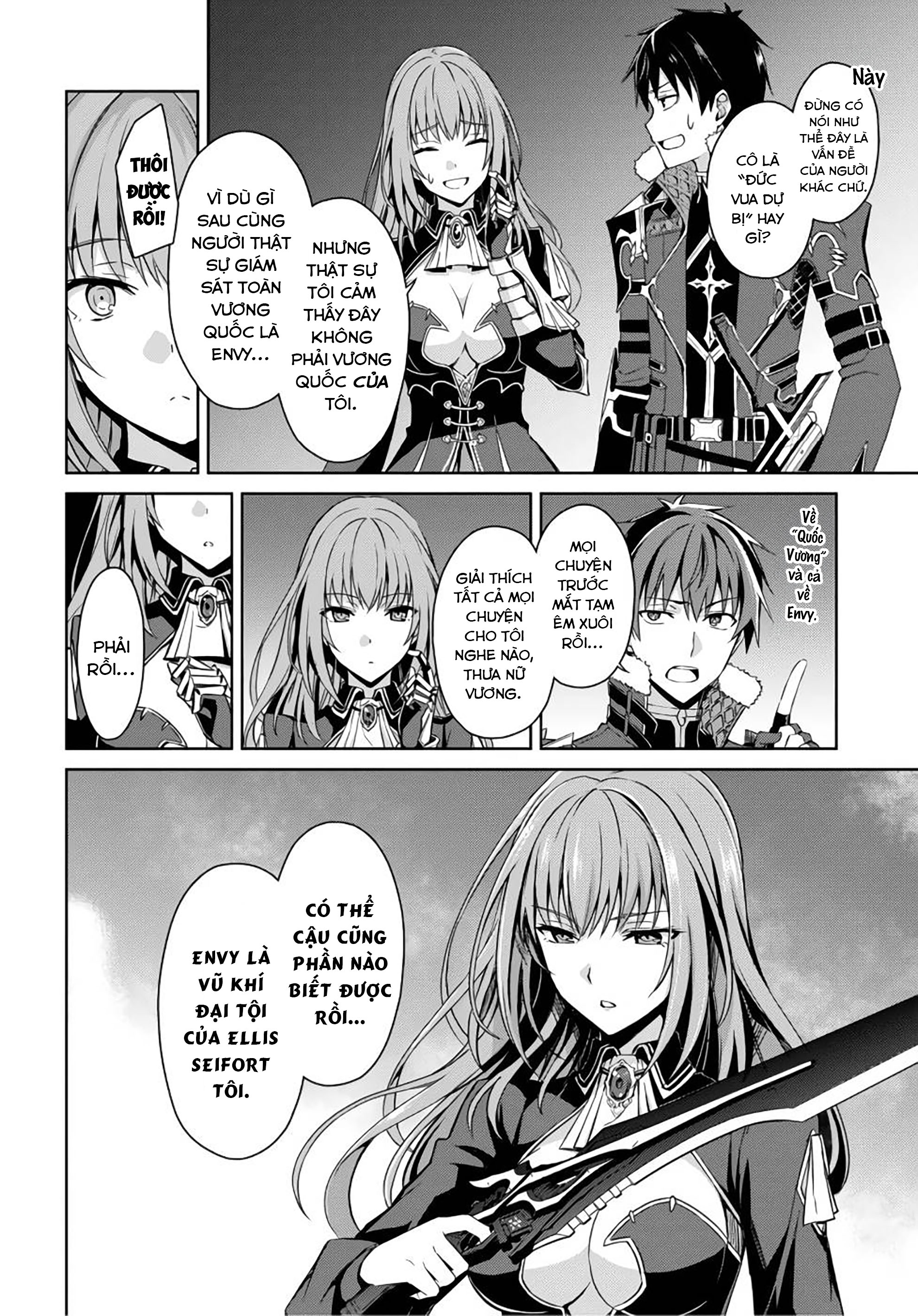 Bạo Thực Cuồng Nhân Chapter 38 - Trang 2