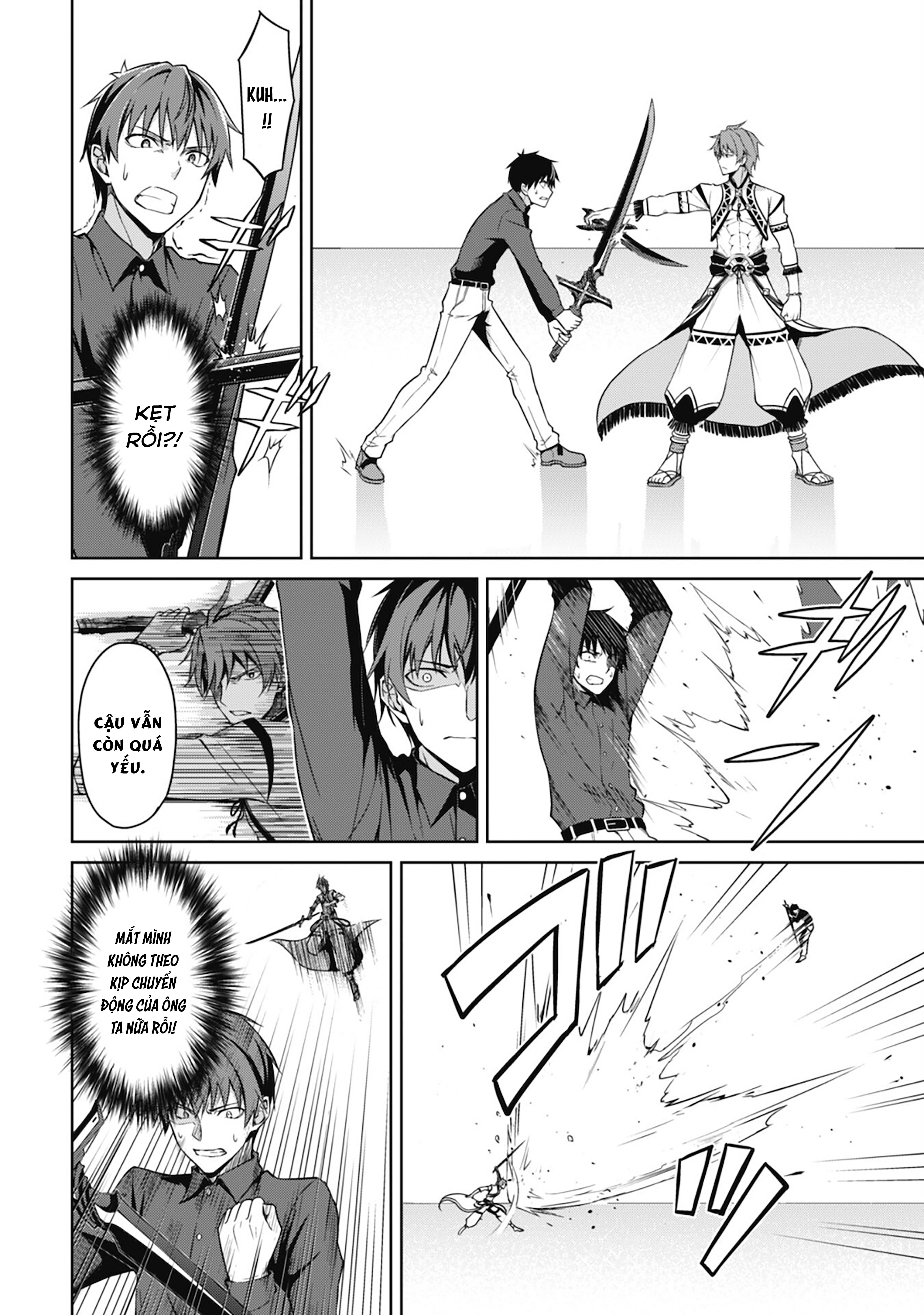 Bạo Thực Cuồng Nhân Chapter 41 - Trang 2