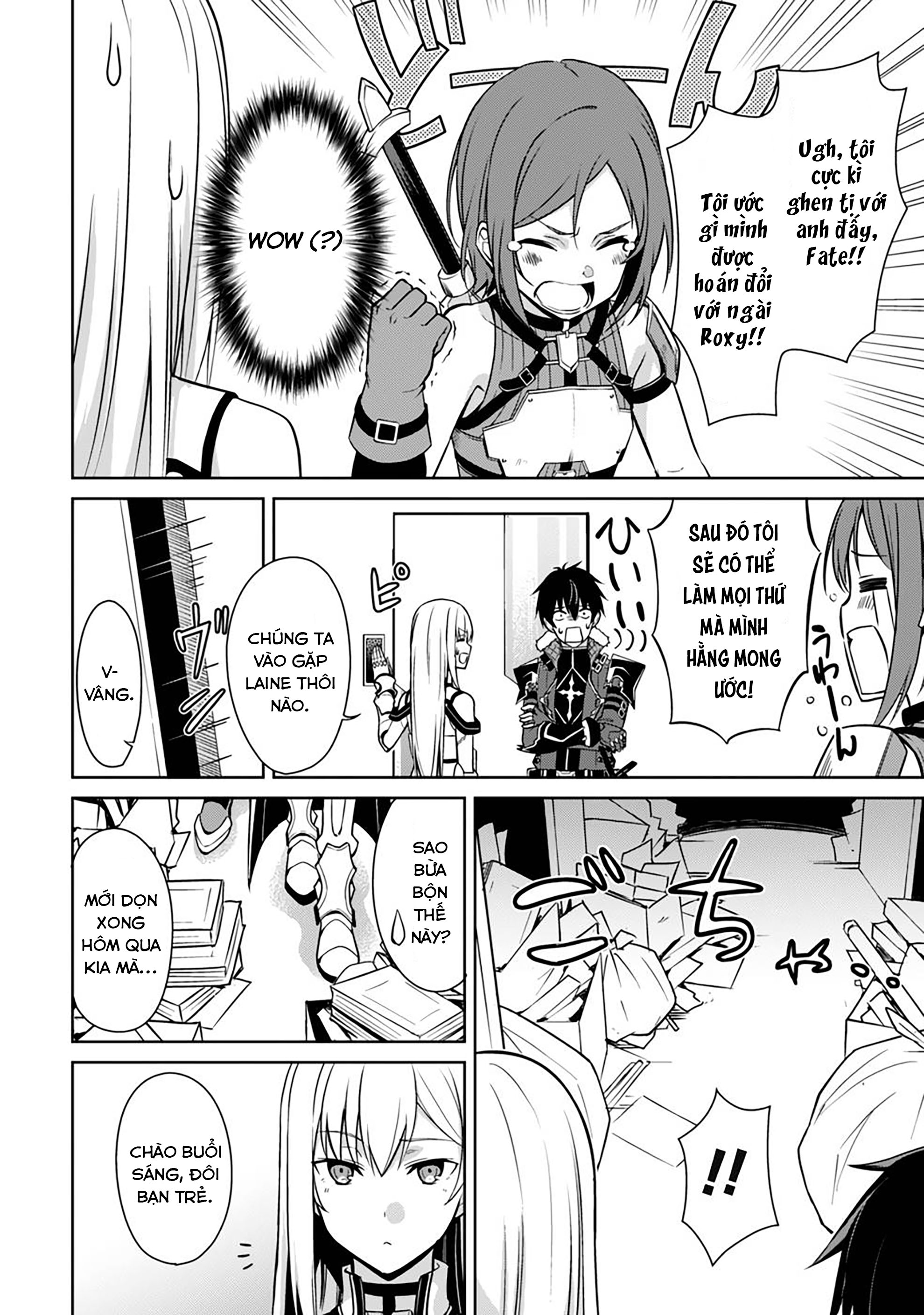 Bạo Thực Cuồng Nhân Chapter 43 - Trang 2