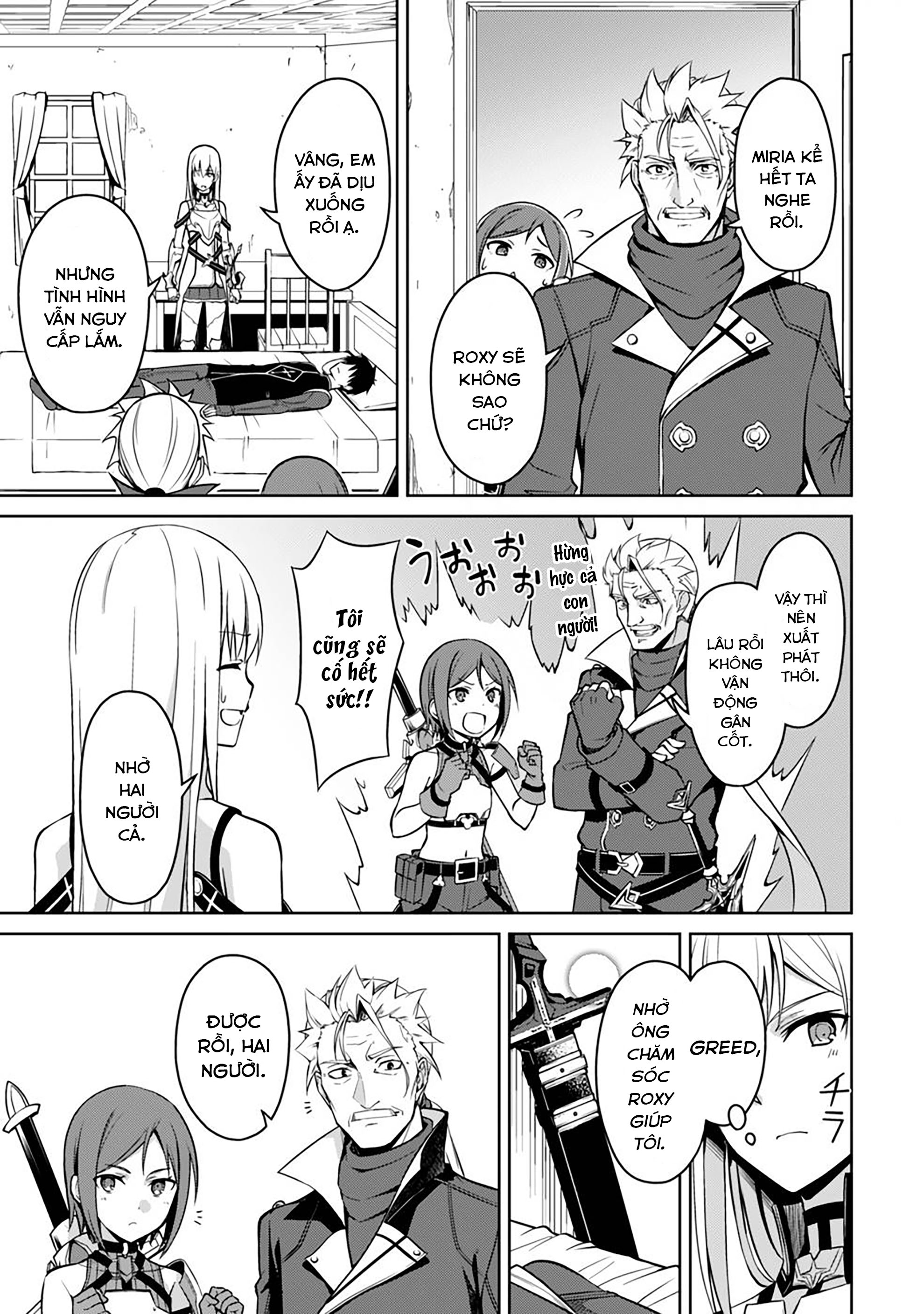 Bạo Thực Cuồng Nhân Chapter 44 - Trang 2