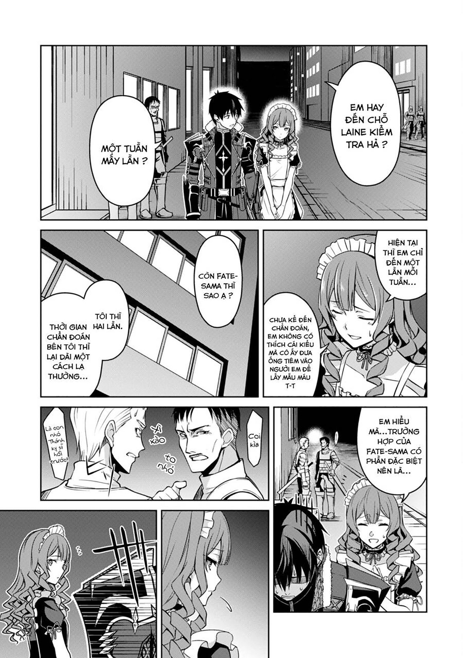 Bạo Thực Cuồng Nhân Chapter 49 - Trang 2