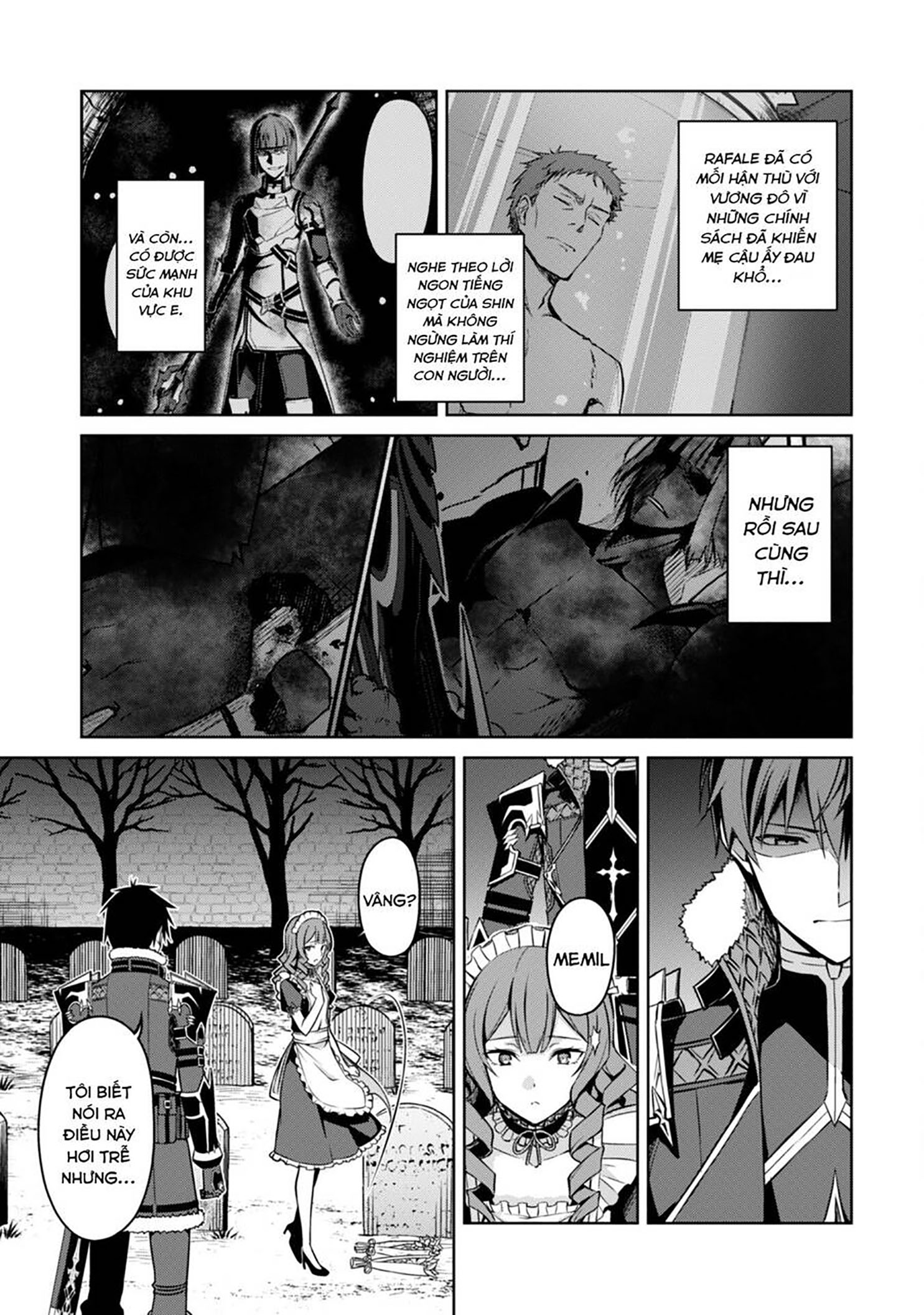 Bạo Thực Cuồng Nhân Chapter 49 - Trang 2