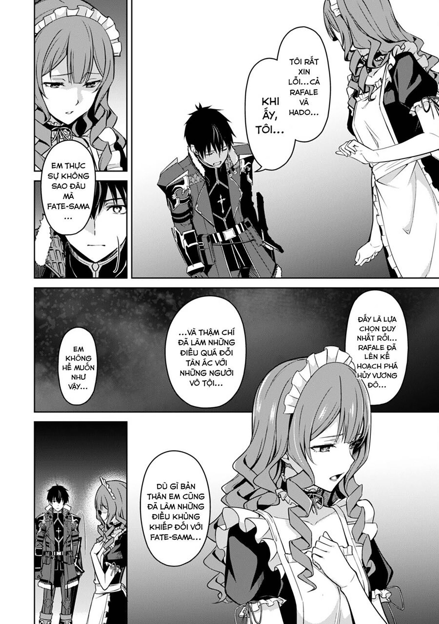 Bạo Thực Cuồng Nhân Chapter 49 - Trang 2