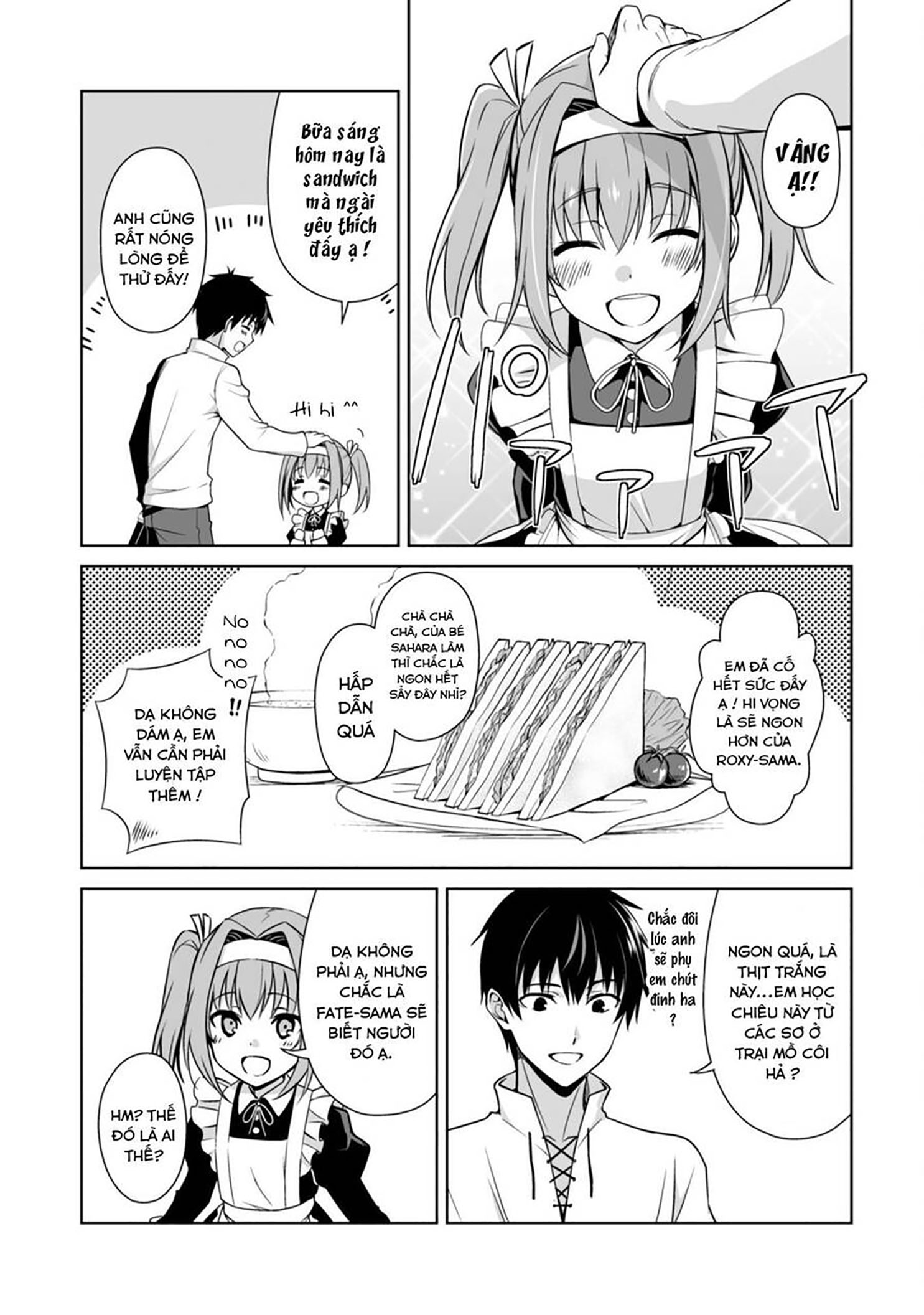 Bạo Thực Cuồng Nhân Chapter 50 - Trang 2