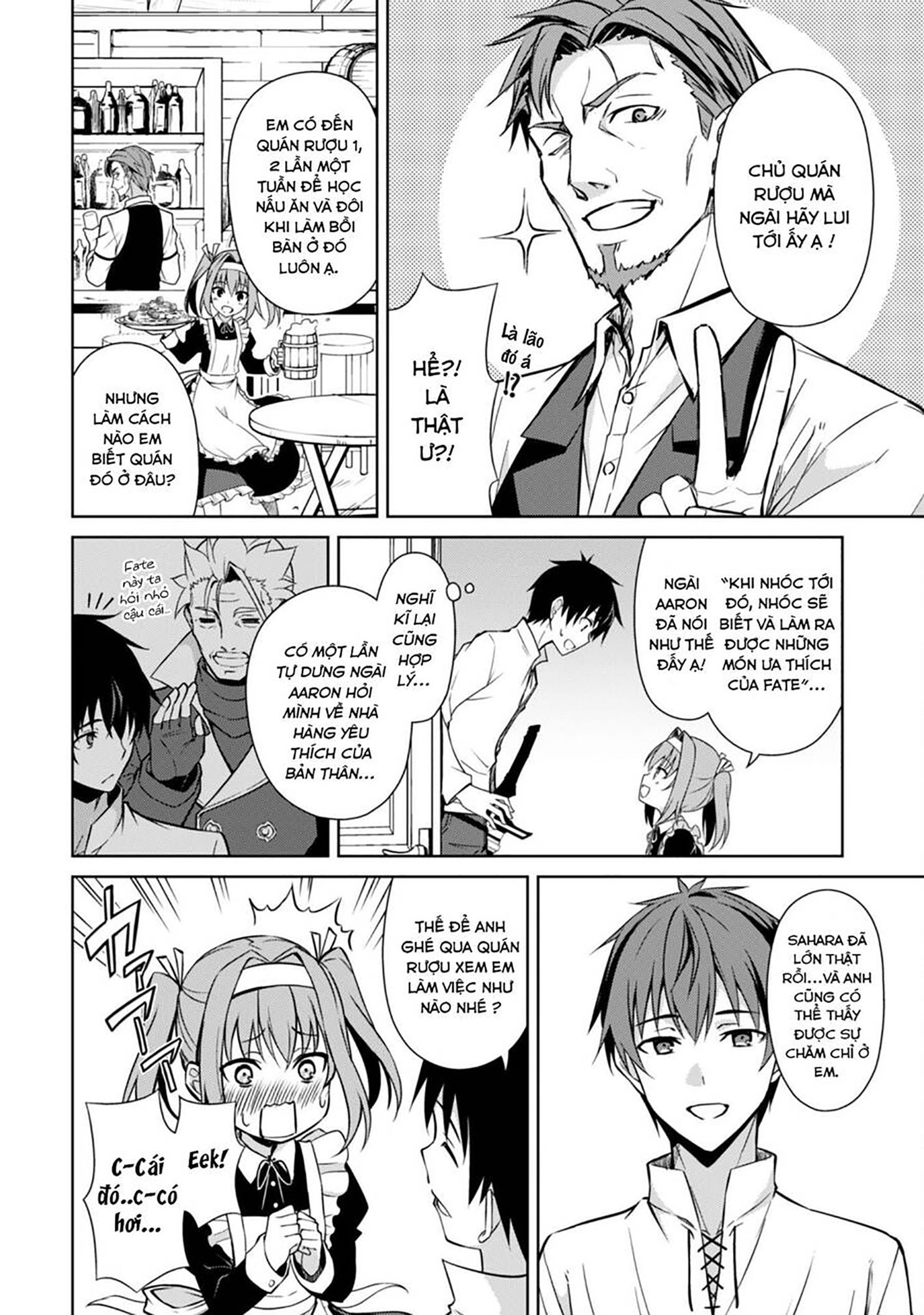 Bạo Thực Cuồng Nhân Chapter 50 - Trang 2