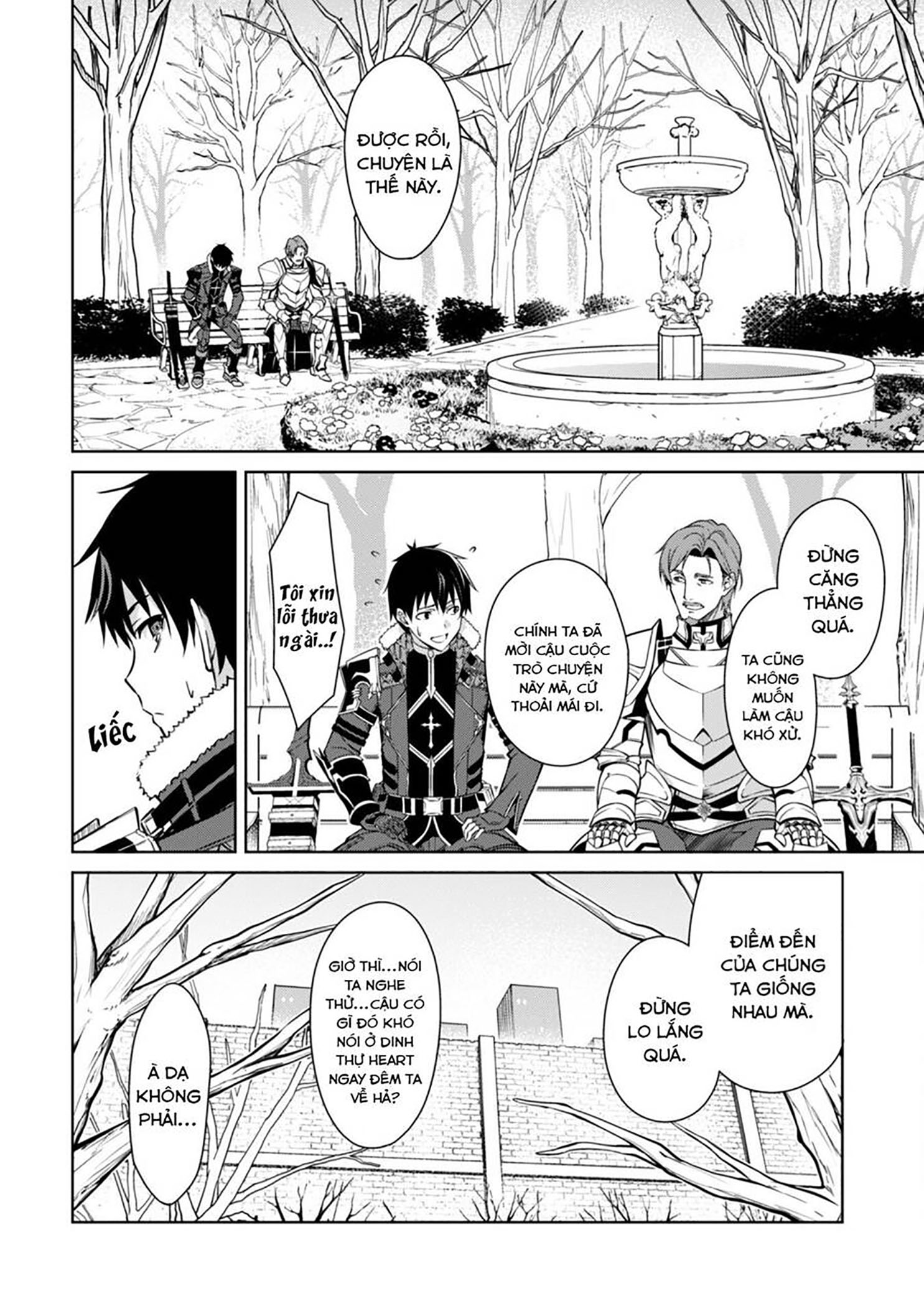 Bạo Thực Cuồng Nhân Chapter 50 - Trang 2