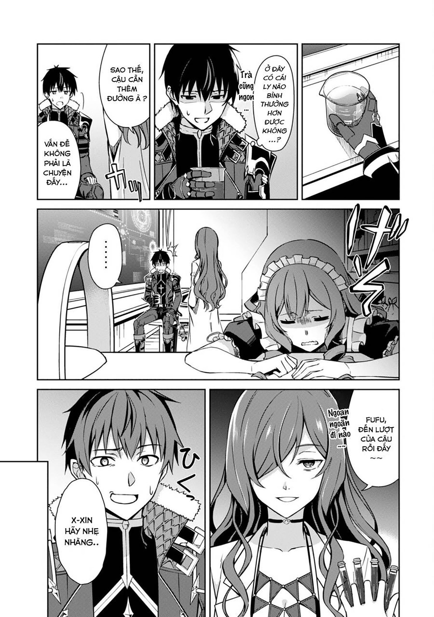 Bạo Thực Cuồng Nhân Chapter 50 - Trang 2