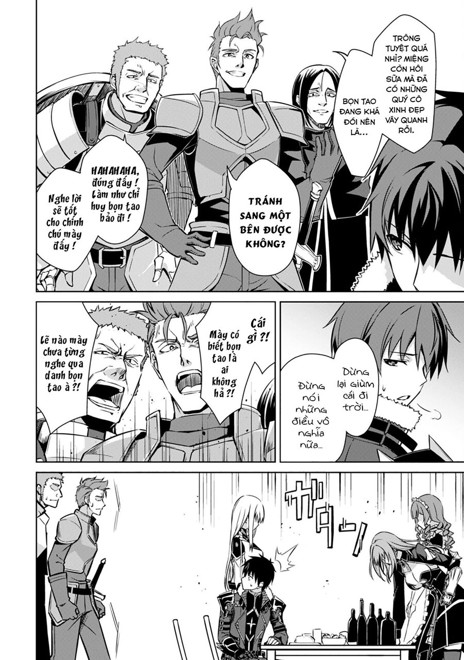 Bạo Thực Cuồng Nhân Chapter 54 - Trang 2