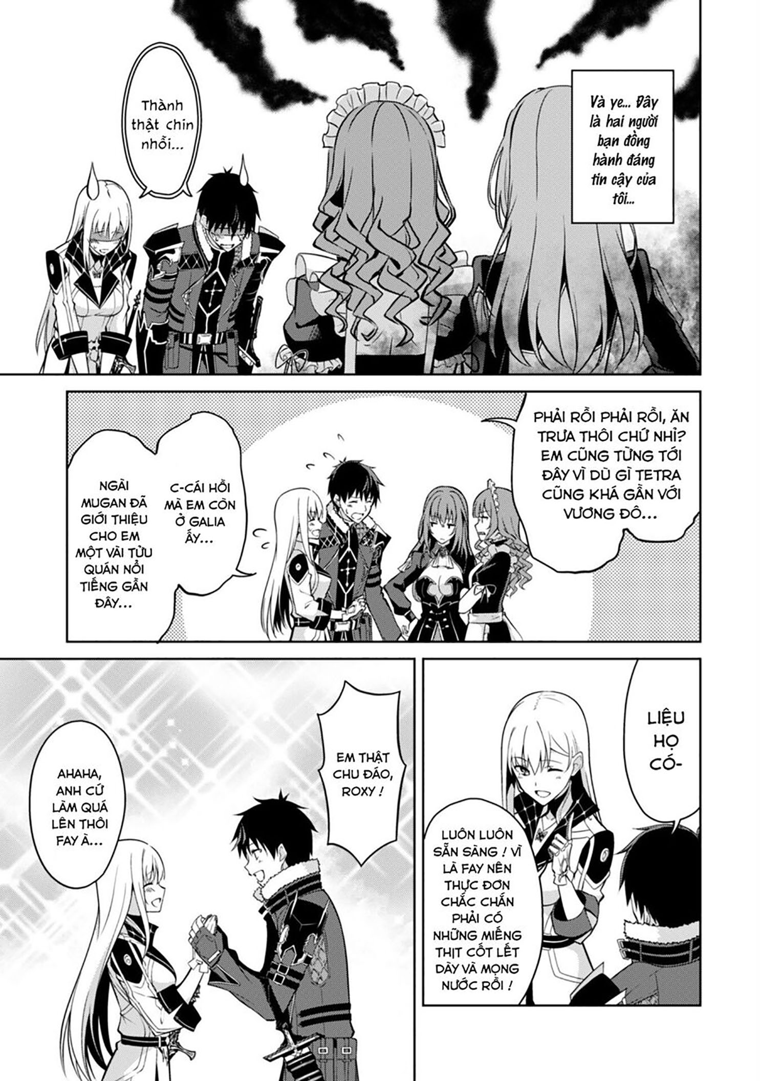 Bạo Thực Cuồng Nhân Chapter 54 - Trang 2