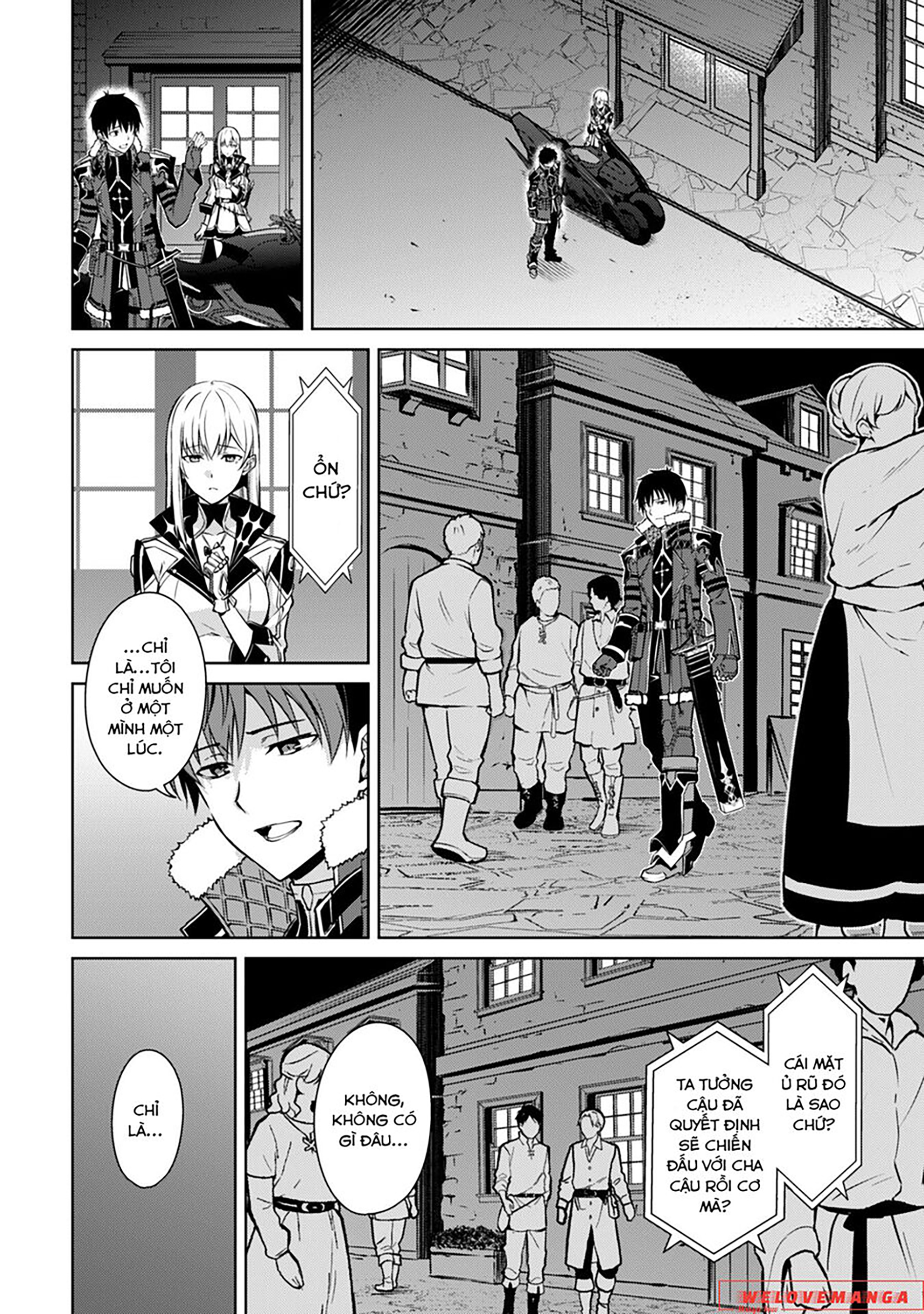 Bạo Thực Cuồng Nhân Chapter 55 - Trang 2