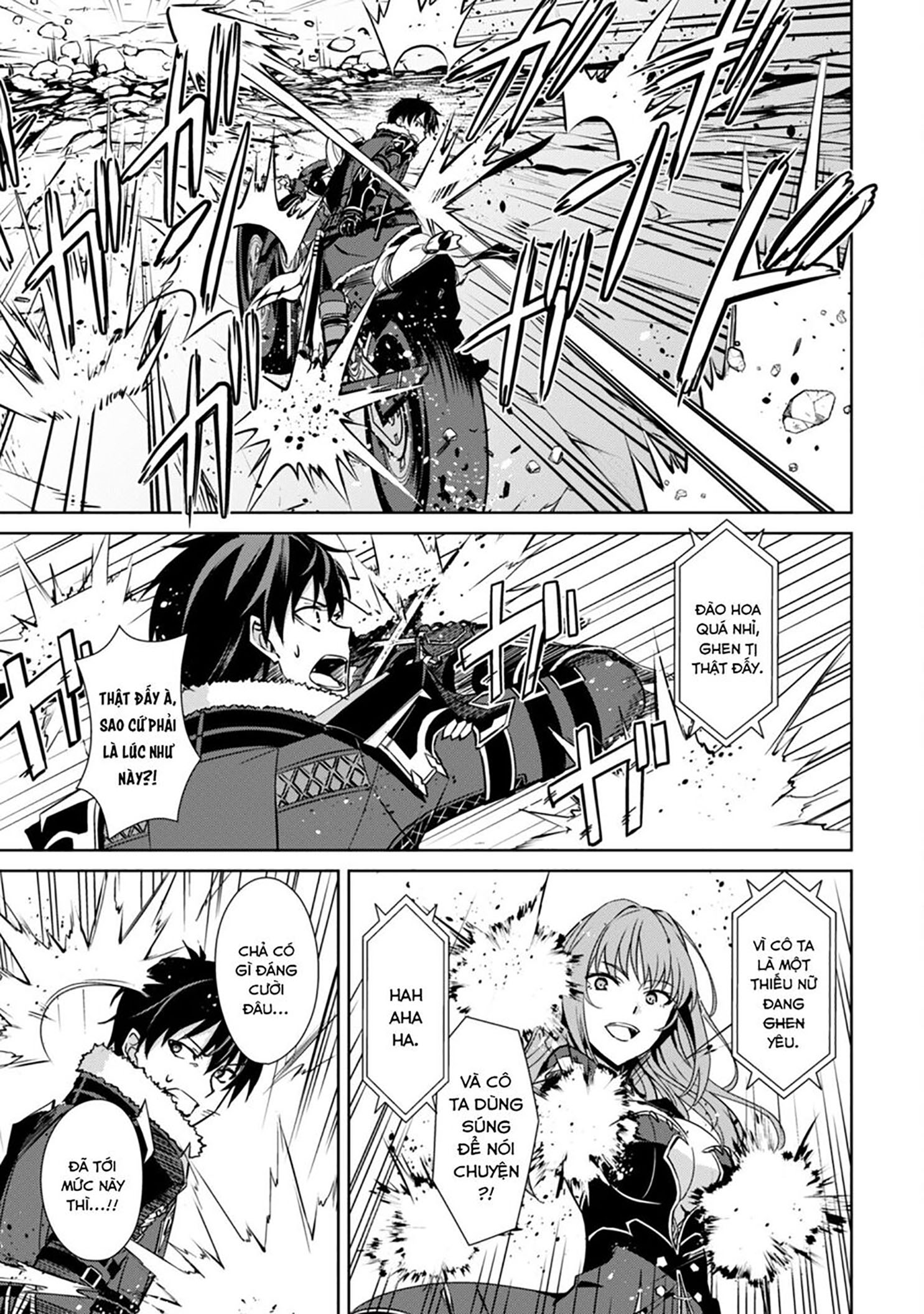 Bạo Thực Cuồng Nhân Chapter 57 - Trang 2