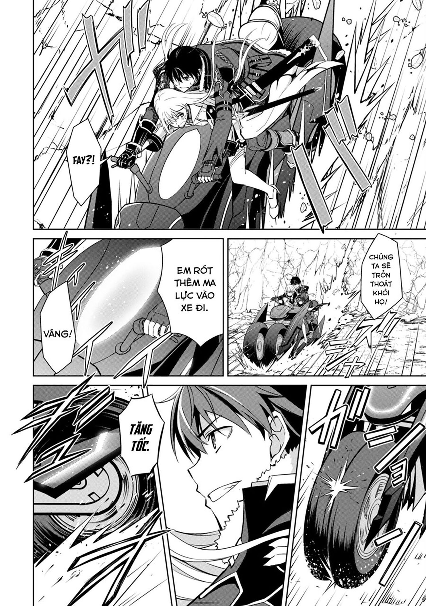 Bạo Thực Cuồng Nhân Chapter 57 - Trang 2