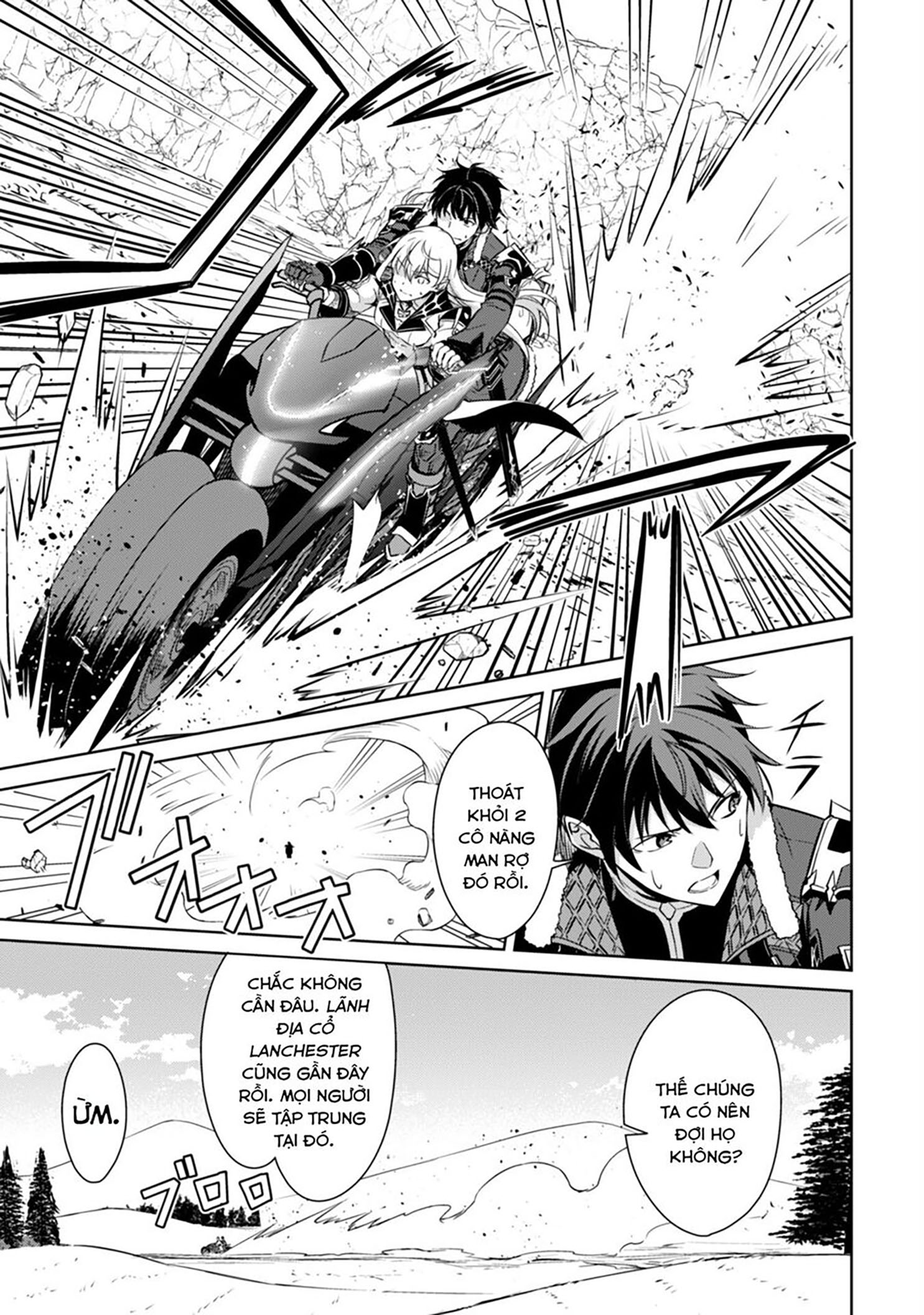 Bạo Thực Cuồng Nhân Chapter 57 - Trang 2