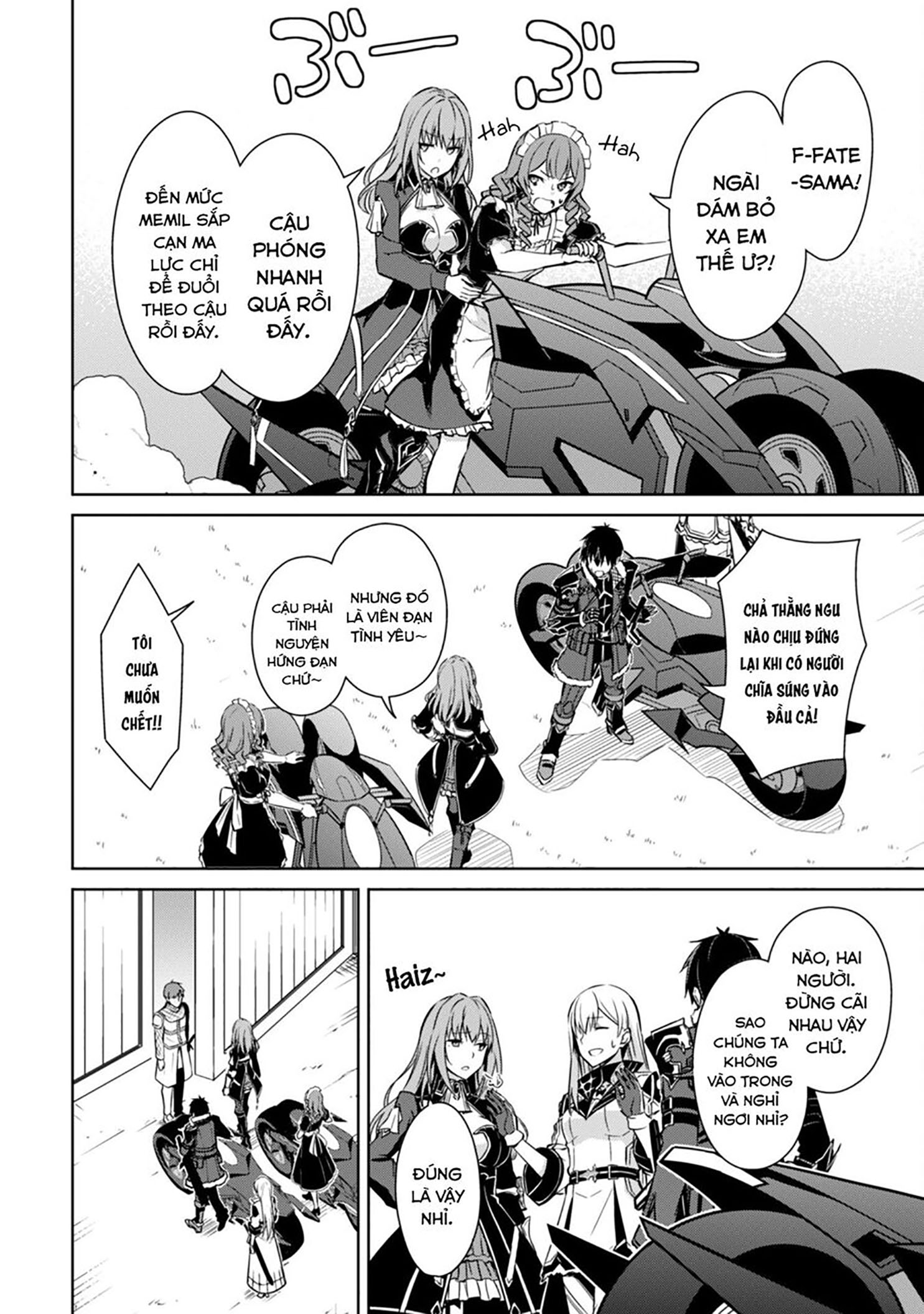 Bạo Thực Cuồng Nhân Chapter 57 - Trang 2