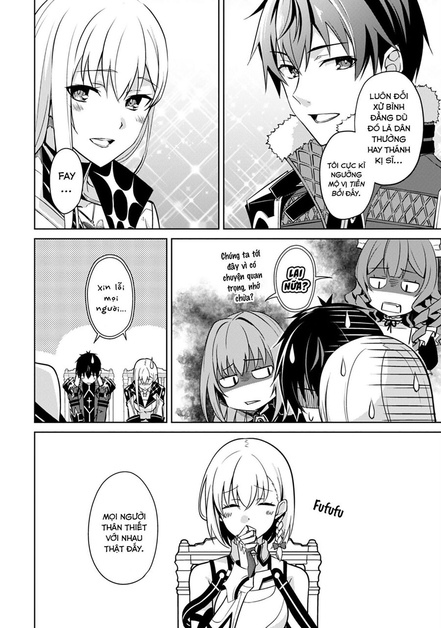 Bạo Thực Cuồng Nhân Chapter 57 - Trang 2