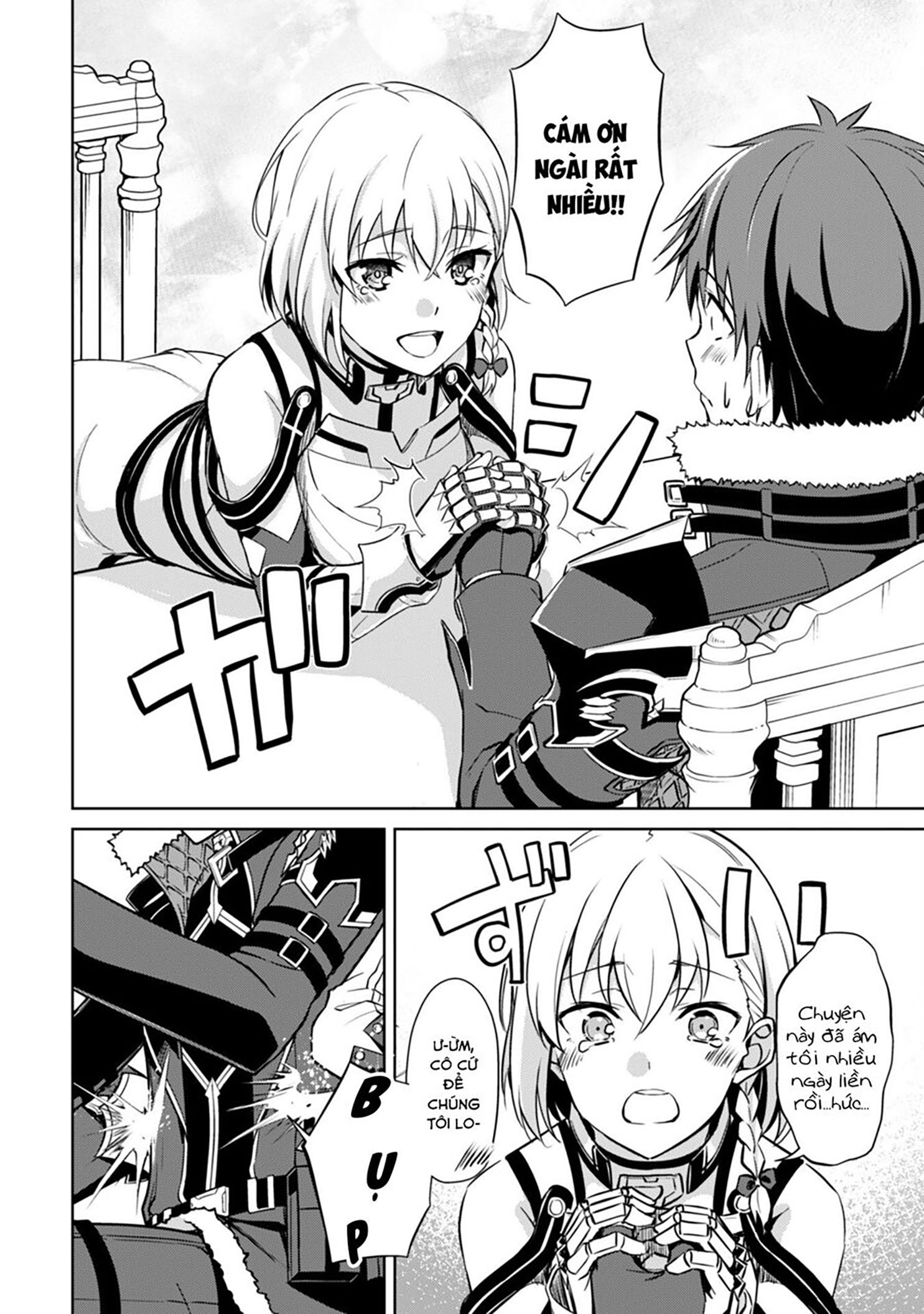 Bạo Thực Cuồng Nhân Chapter 57 - Trang 2