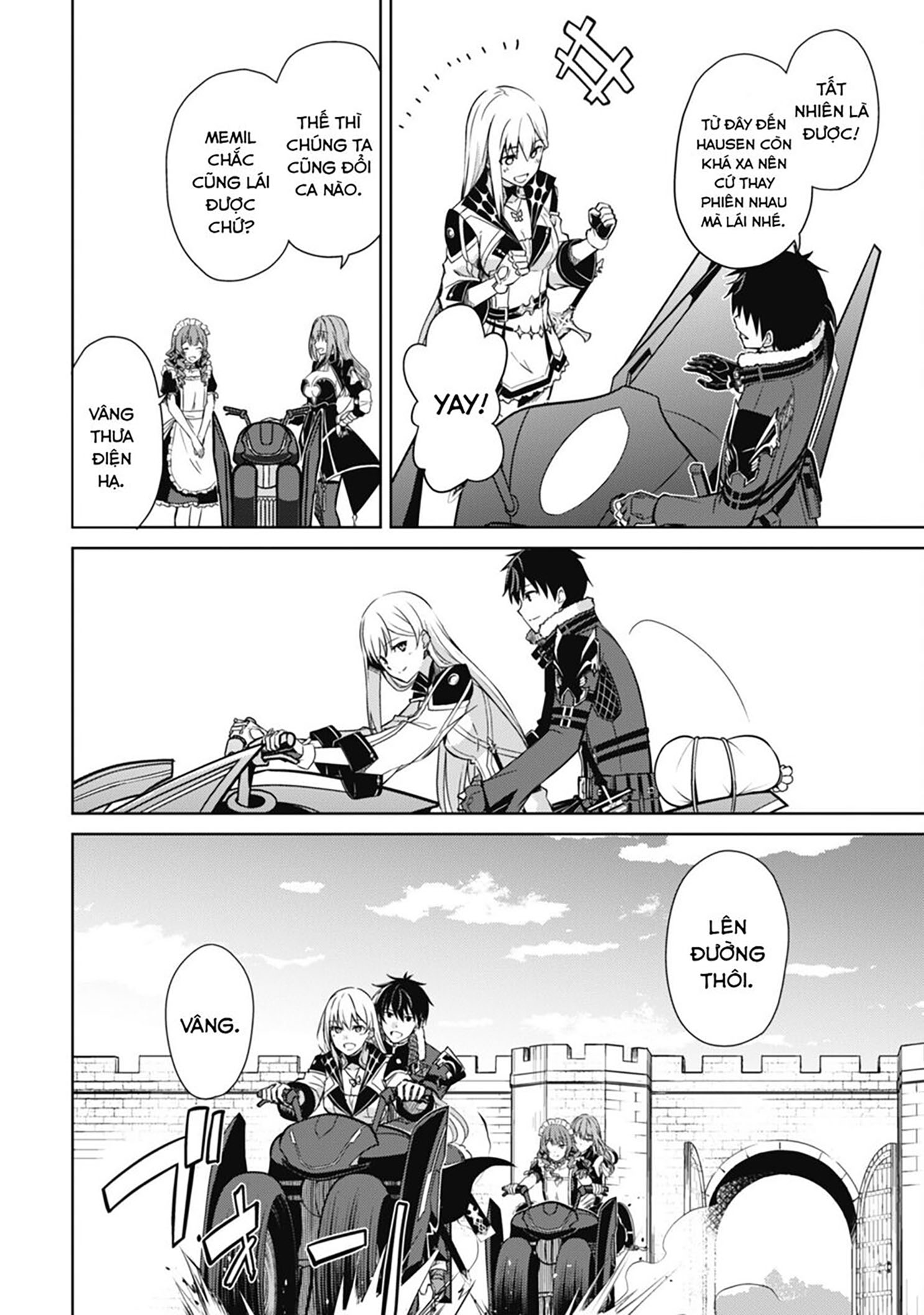 Bạo Thực Cuồng Nhân Chapter 57 - Trang 2