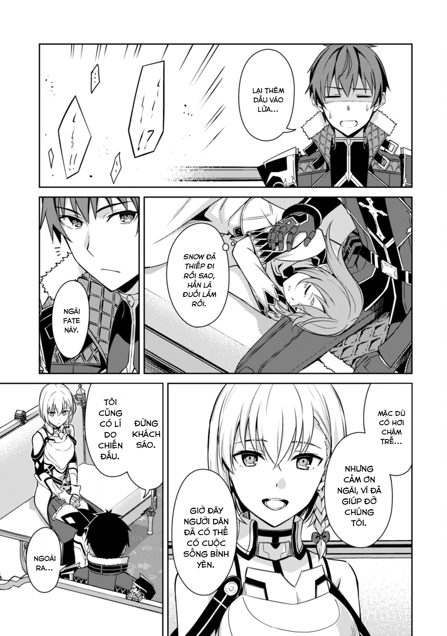 Bạo Thực Cuồng Nhân Chapter 63 - Trang 2