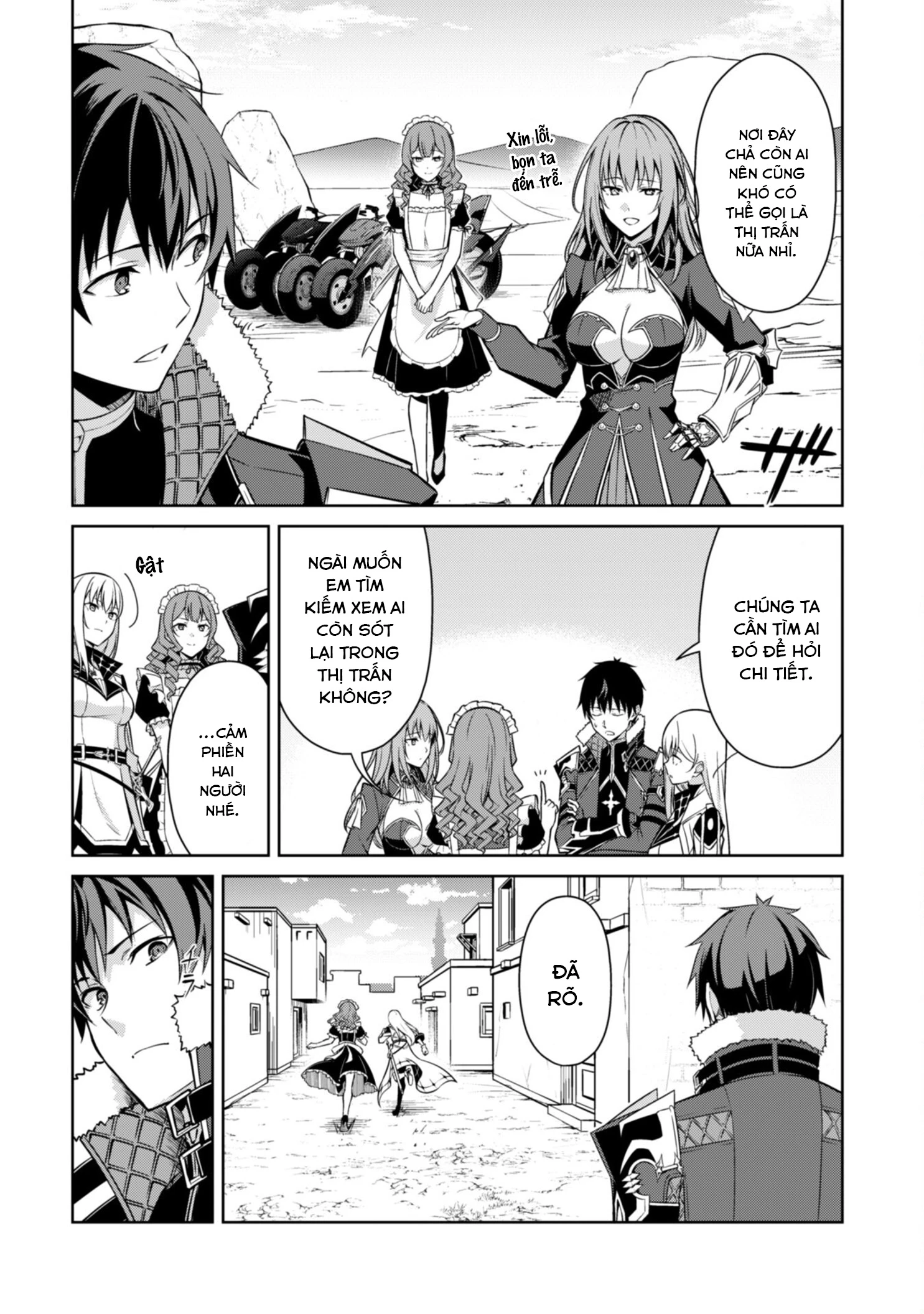 Bạo Thực Cuồng Nhân Chapter 65.1 - Trang 2