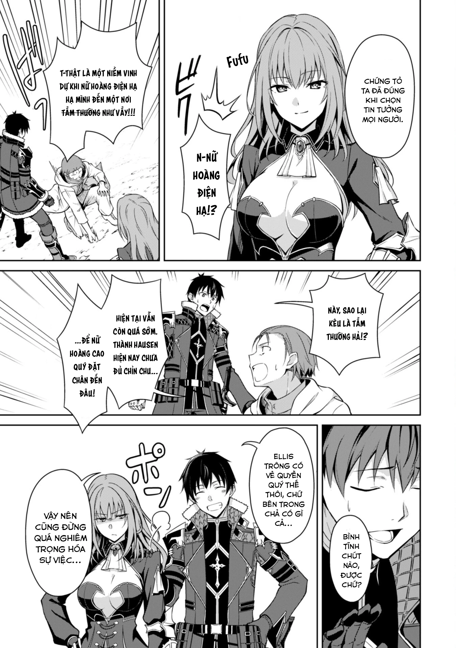 Bạo Thực Cuồng Nhân Chapter 67 - Trang 2