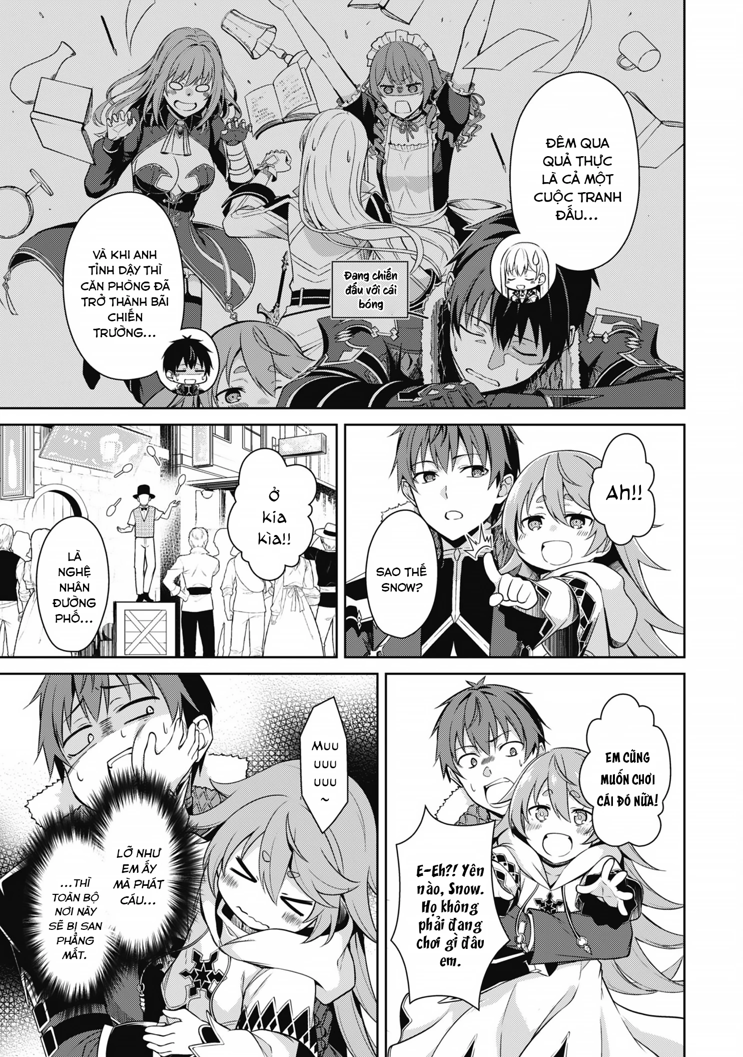 Bạo Thực Cuồng Nhân Chapter 68 - Trang 2