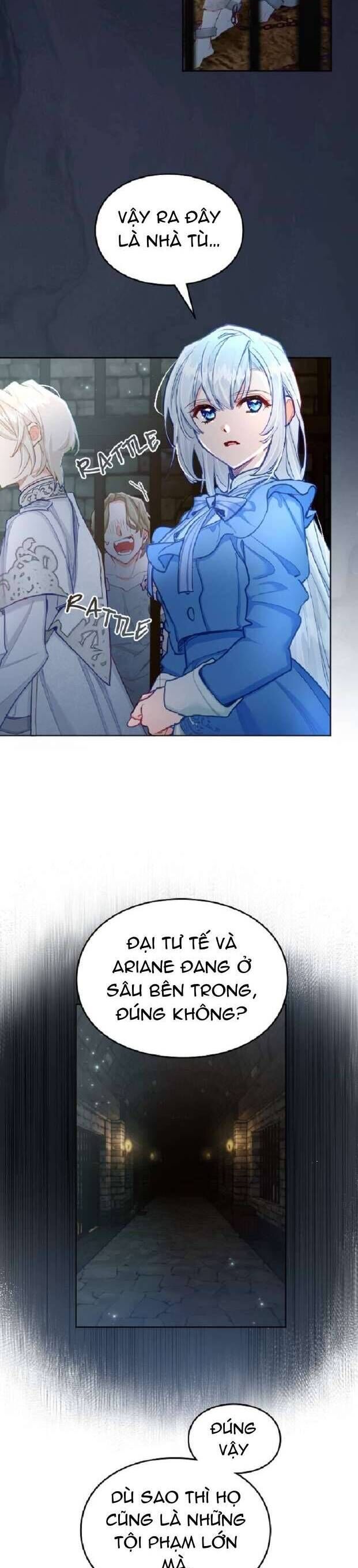 Sự Trả Thù Của Dự Khuyết Thánh Nữ Chapter 131 - Trang 2